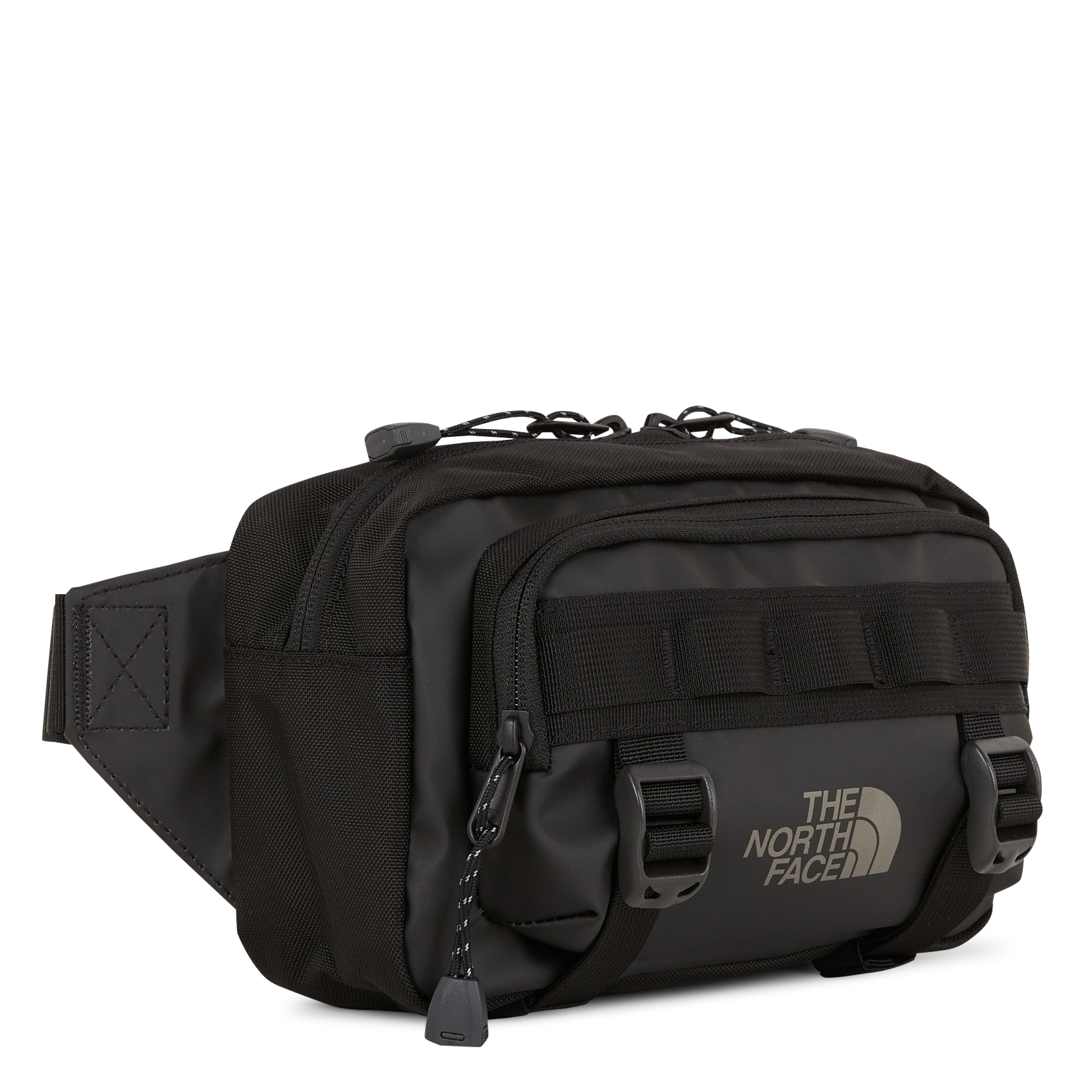 Sac banane zippé uni à sangle THE NORTH FACE Noir