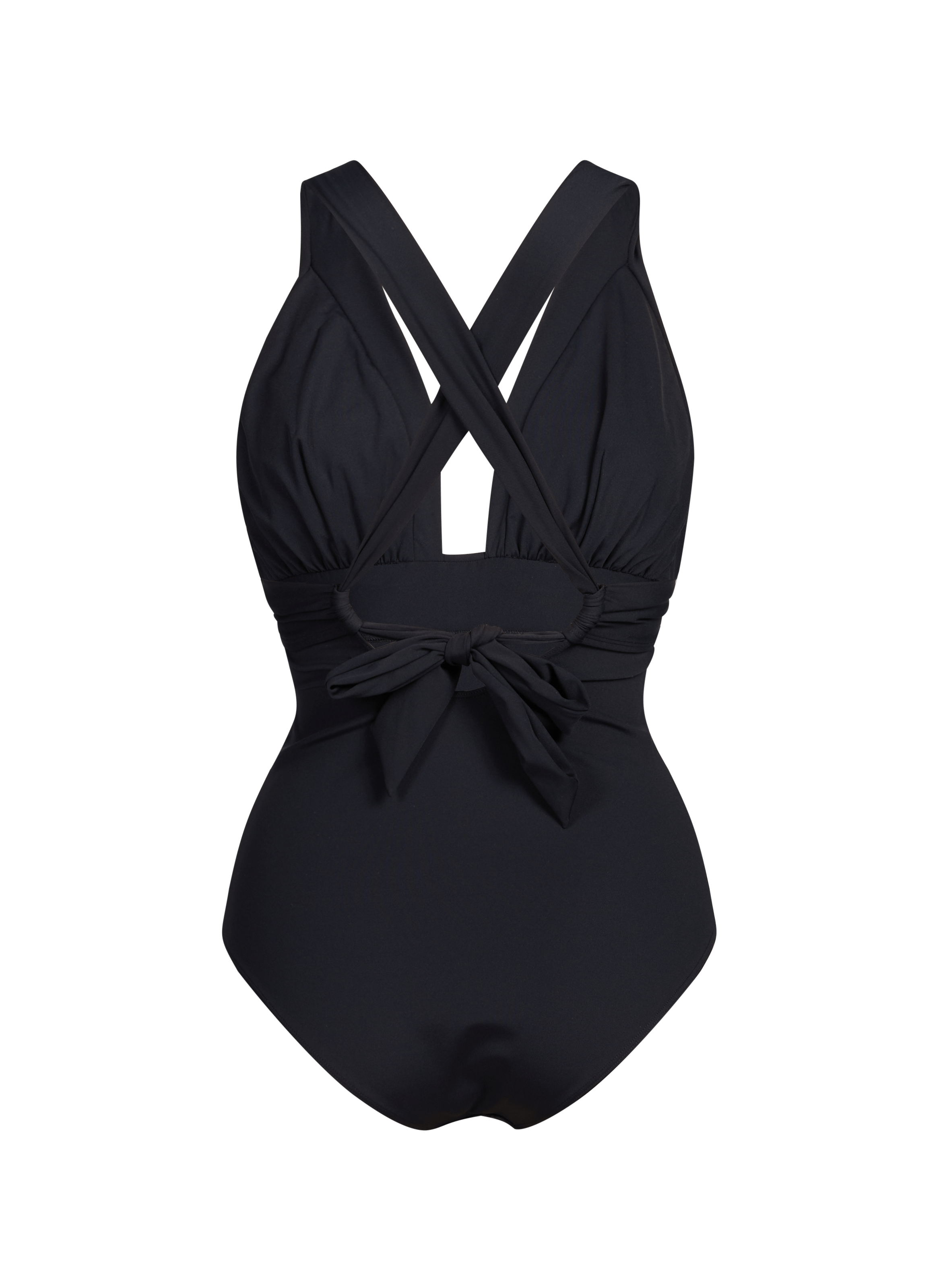 Brando one-piece swimsuit SAISON 1865 Black