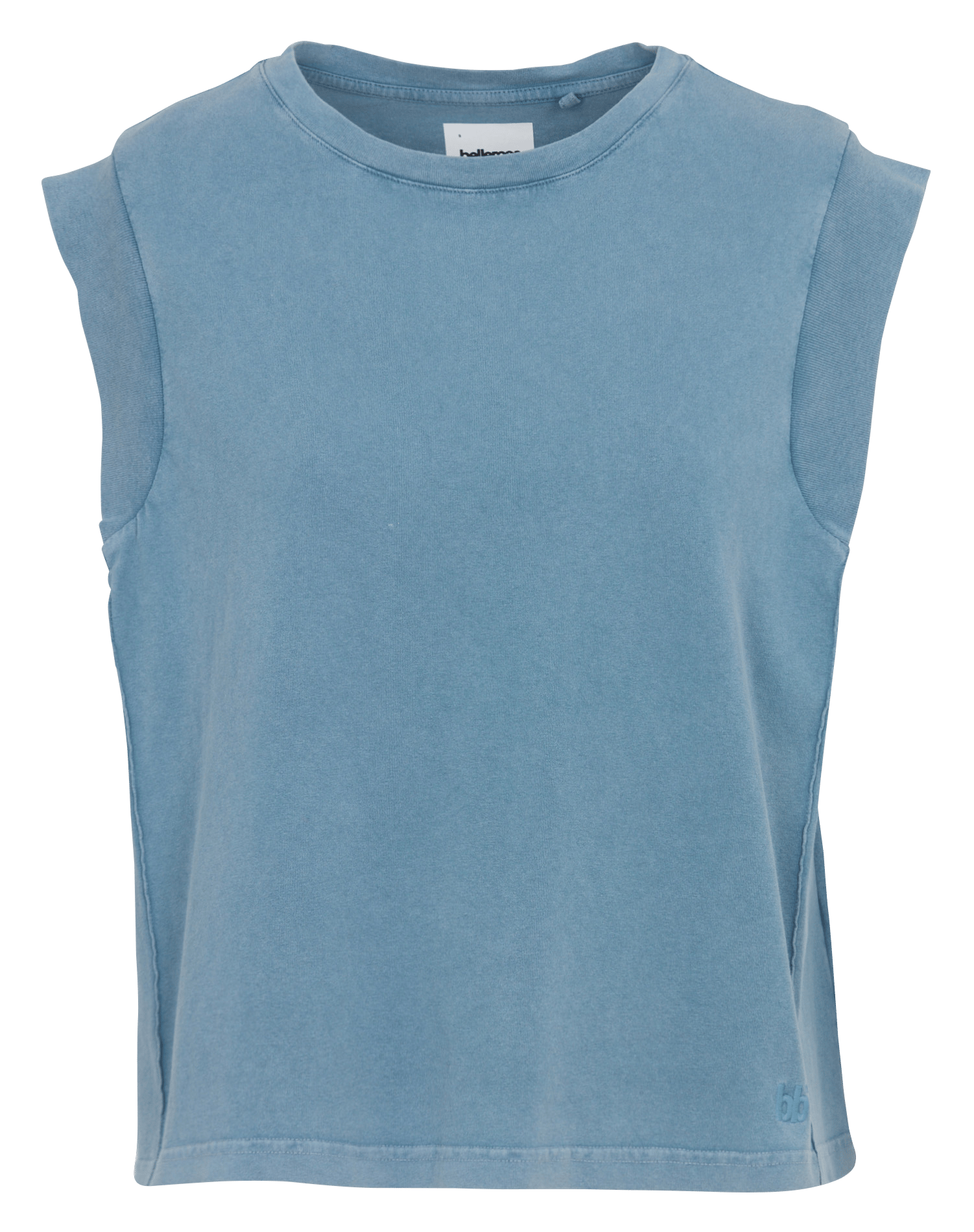 Katoenen, oversized T-shirt  BELLEROSE Blauw
