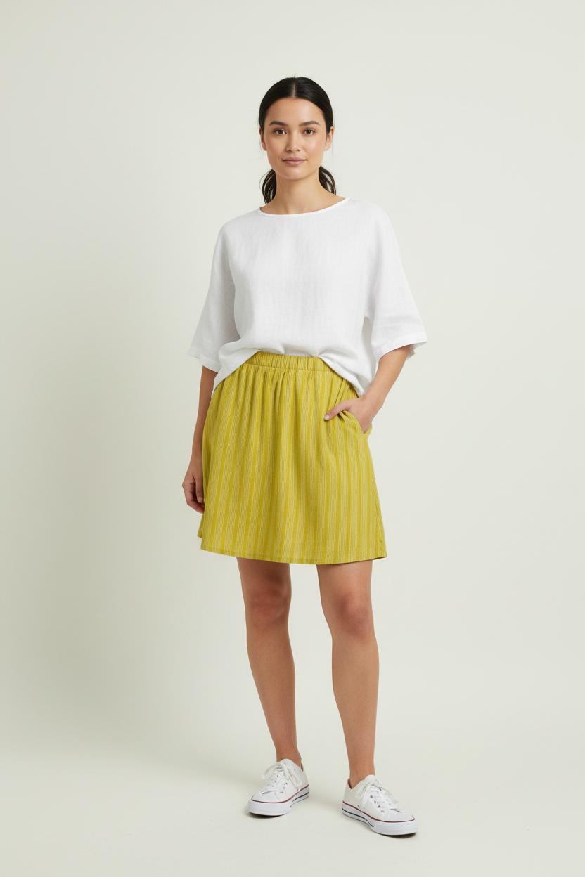 Short & midi skirt BELLEROSE - Seconde Main Green