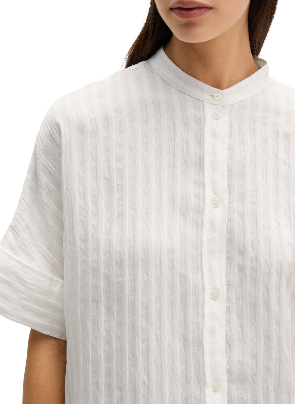 Chemise droite col mao  MARC O'POLO Multicolore