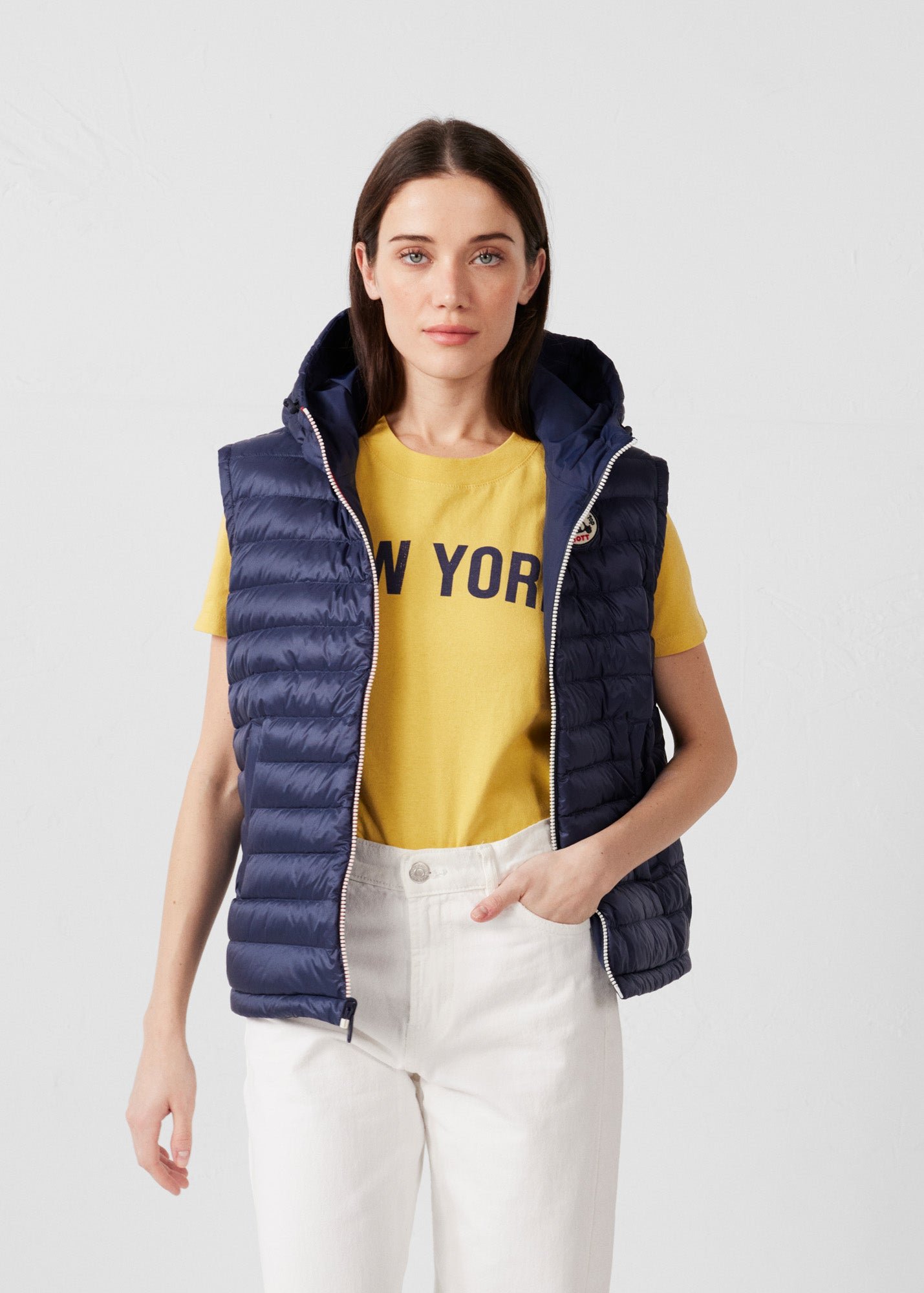 Doudoune sans manches réversible laren JOTT Bleu