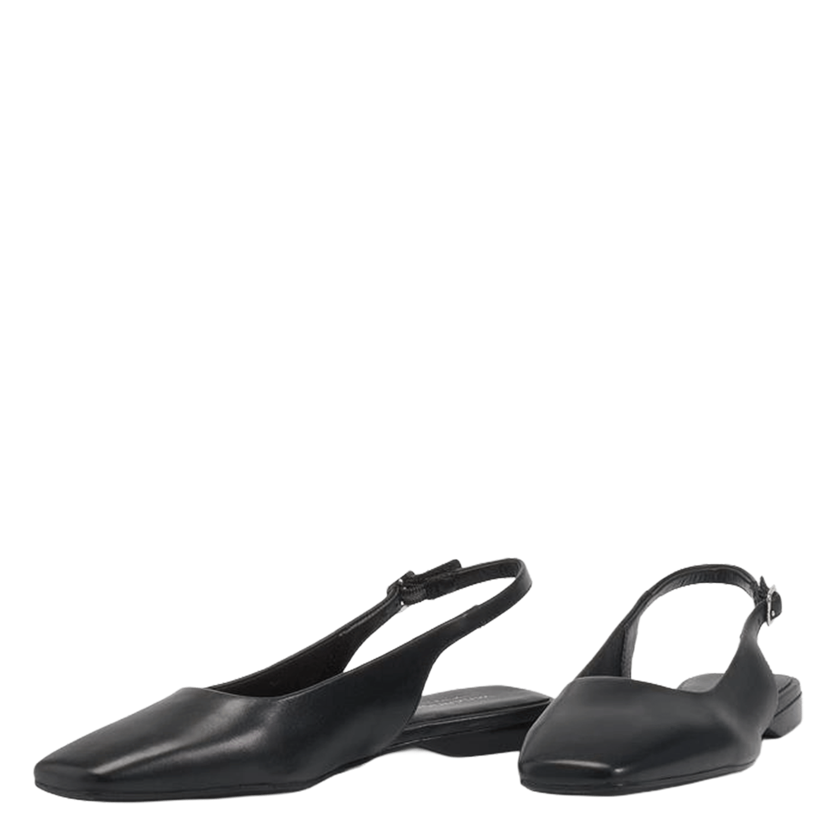 Ballerines en cuir VAGABOND Noir
