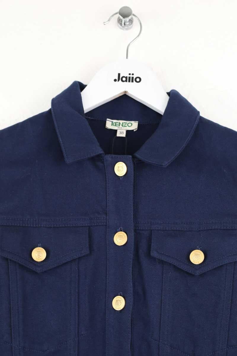 Robe KENZO - SECONDE MAIN Bleu