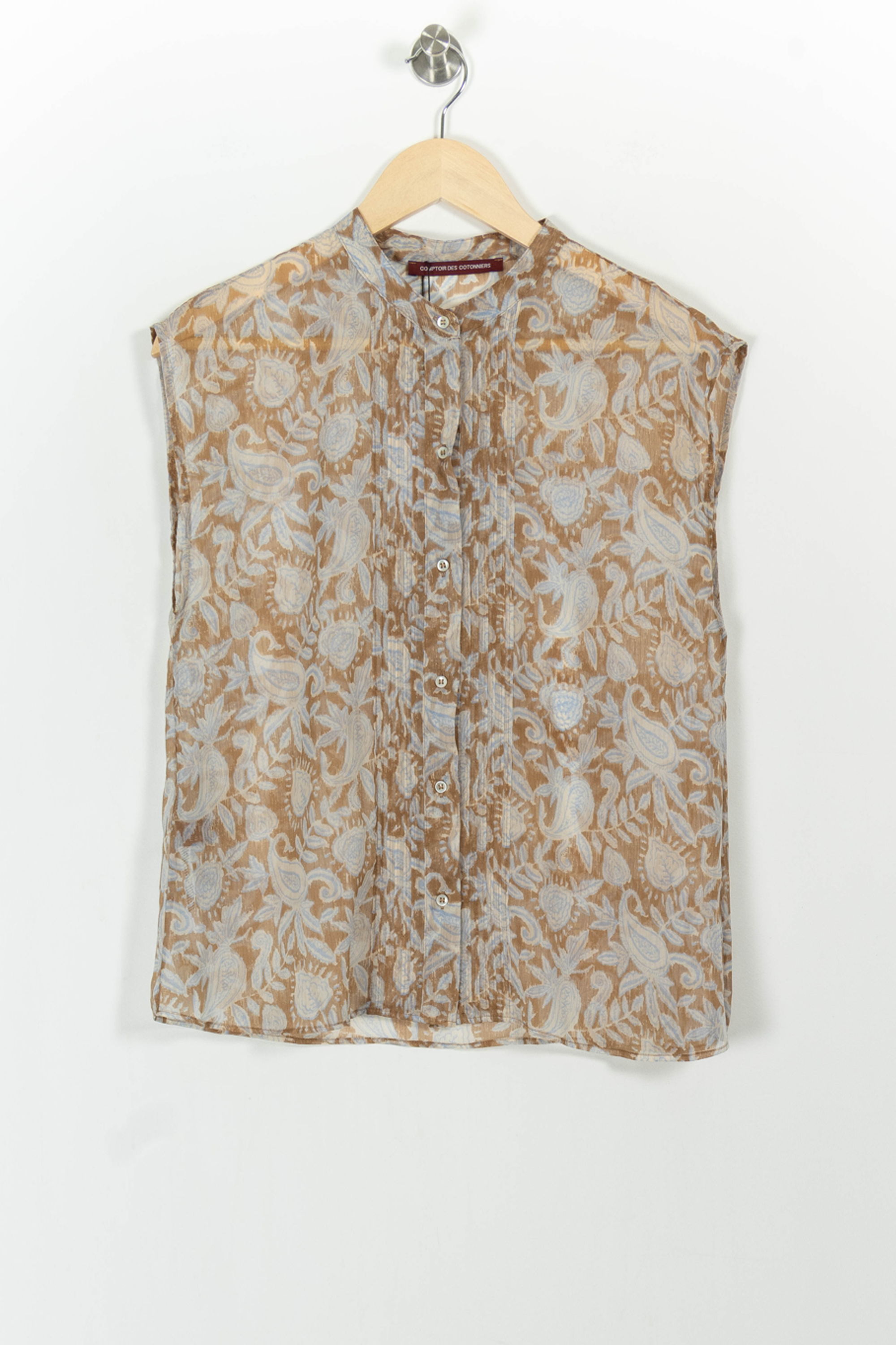 Shirt COMPTOIR DES COTONNIERS - Seconde main Multicolored