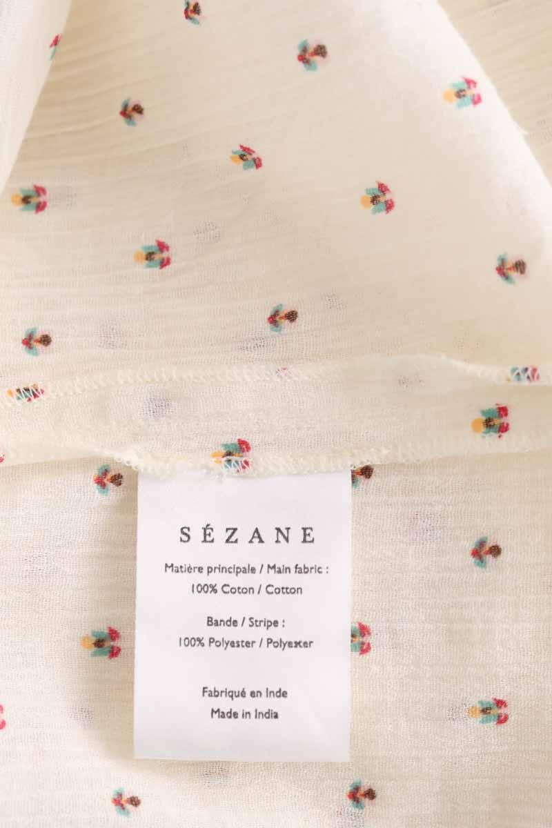 Blouse SEZANE - Seconde main Beige