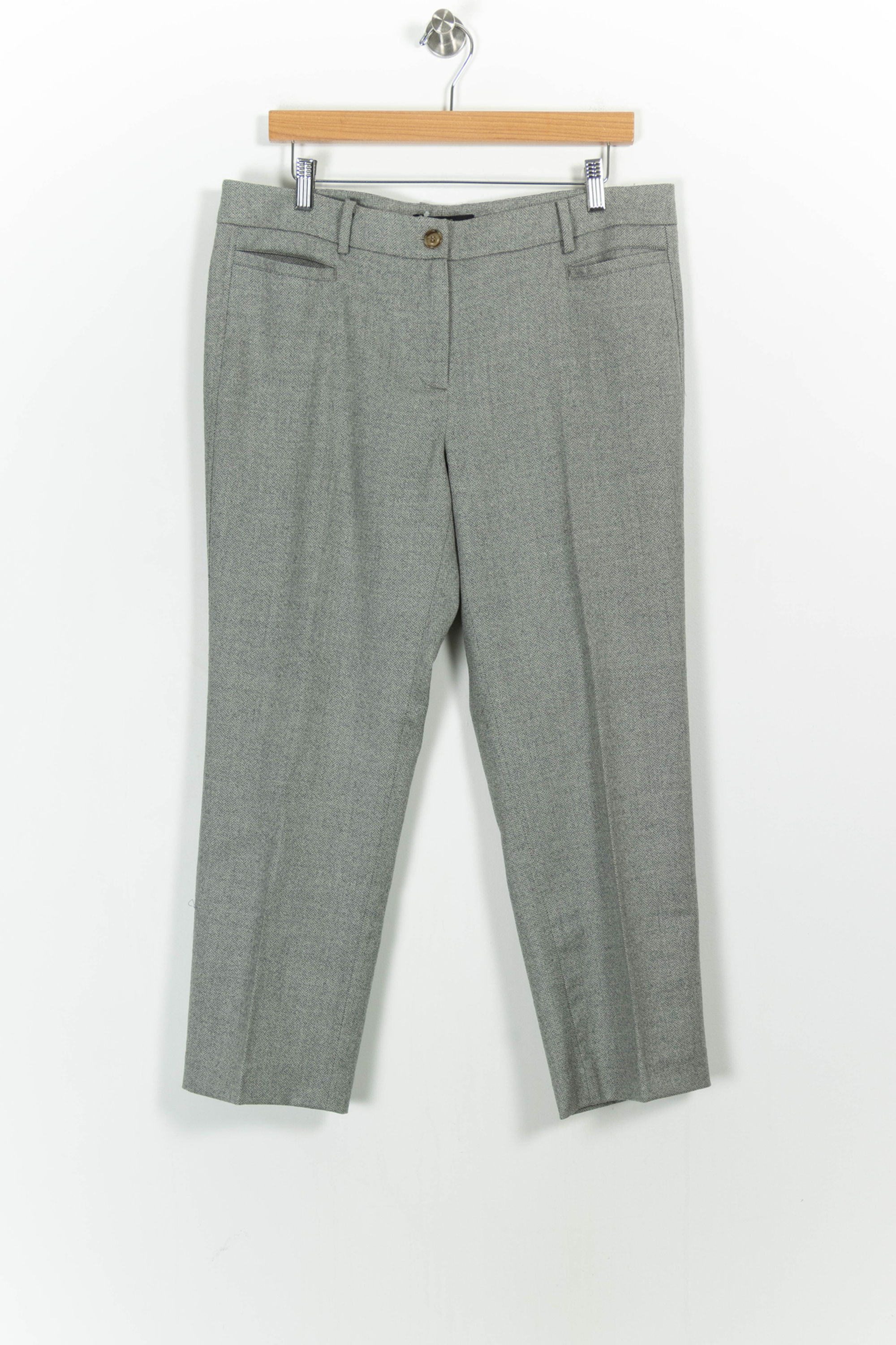 PANTS MAX MARA - Seconde Main Grey