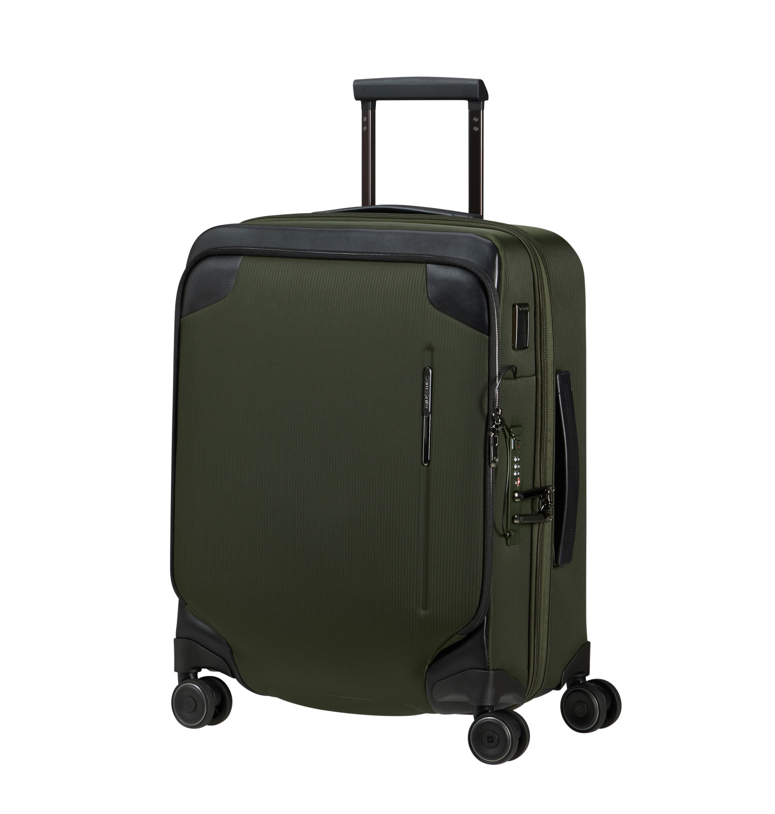 Splendix 4-wheel small suitcase SAMSONITE Green