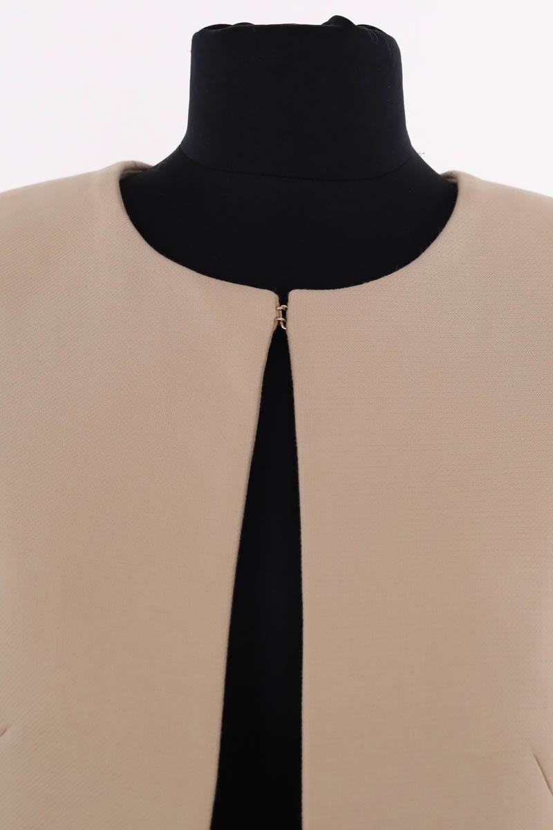 Jacket TARA JARMON - Seconde Main Beige