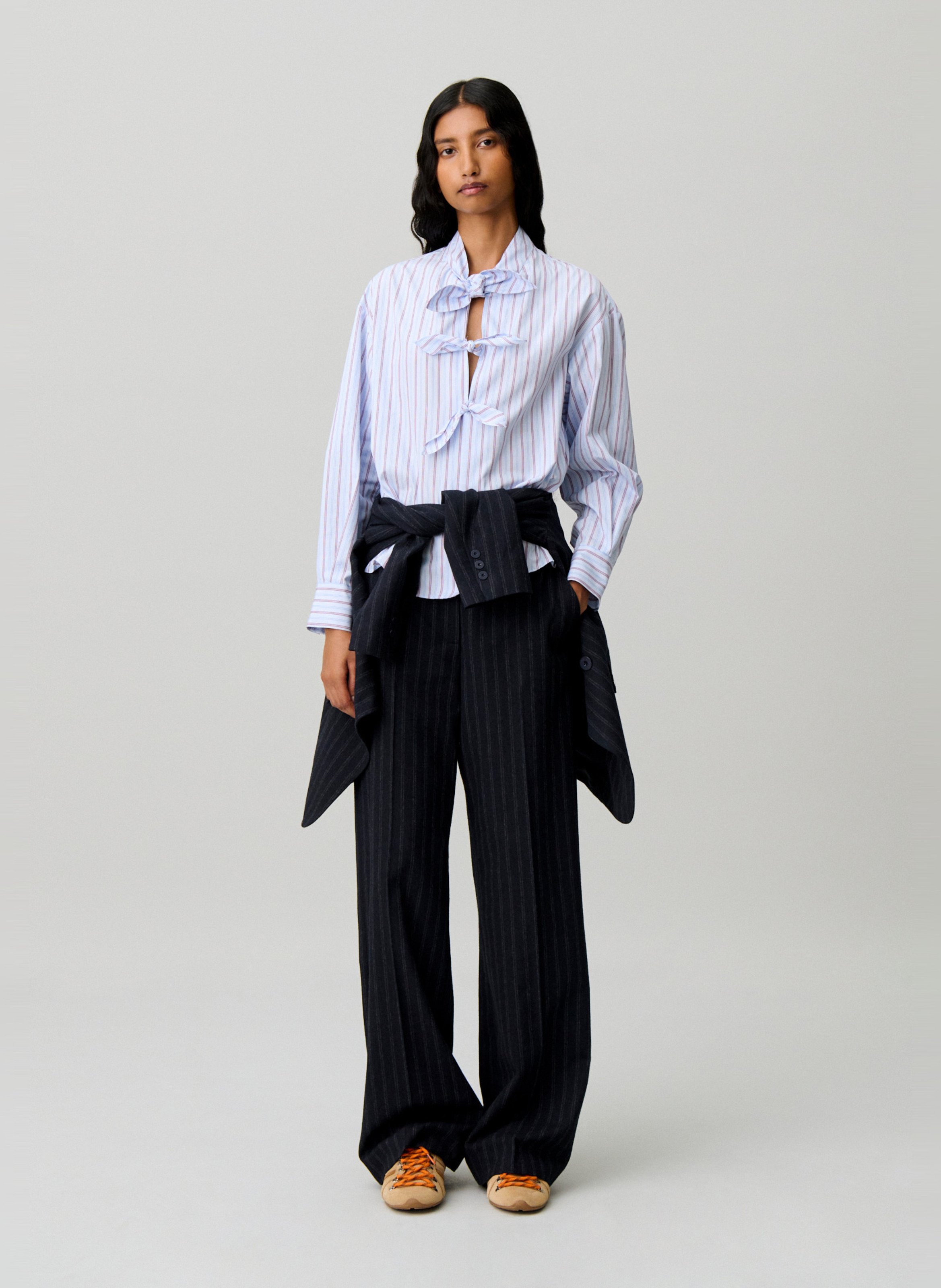 Chemise à rayures CLAUDIE PIERLOT Multicolore