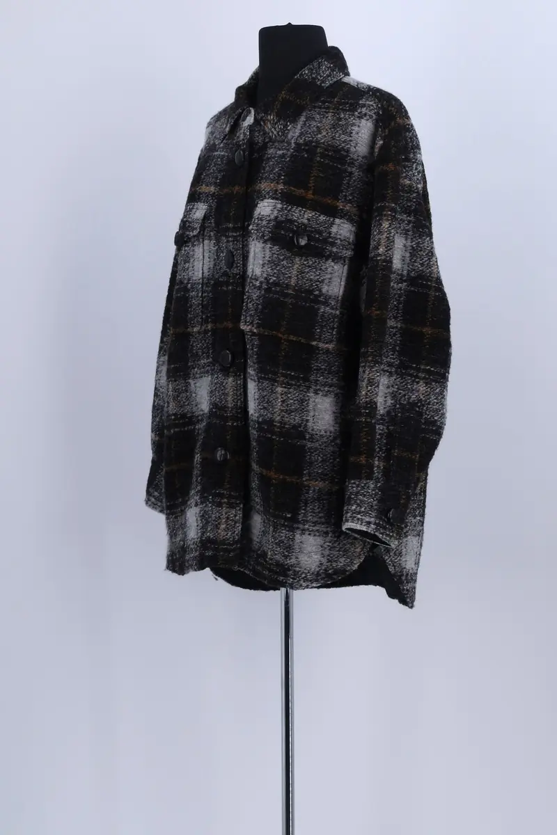 Coat ISABEL MARANT ÉTOILE - SECONDE MAIN Black