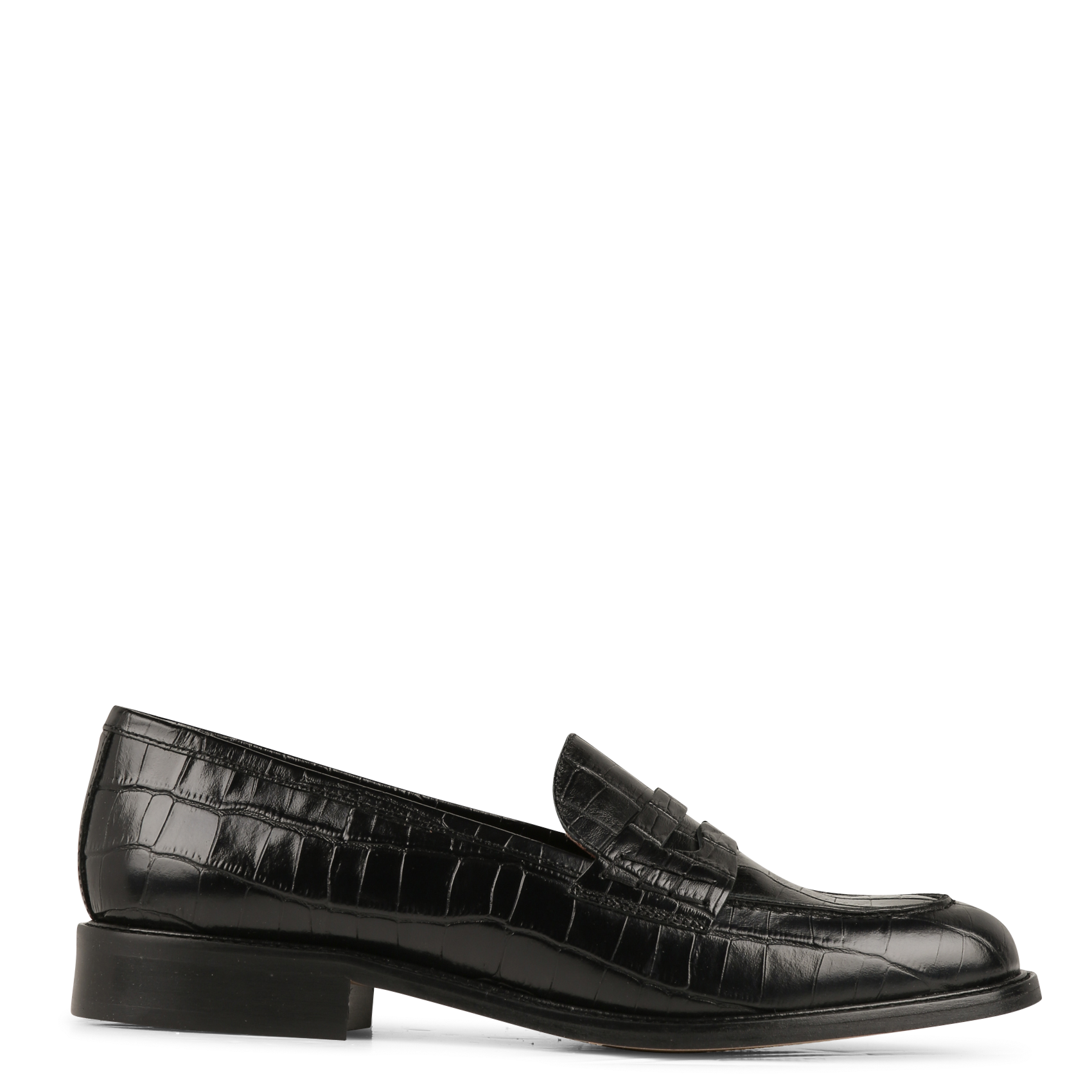 Mocassins en cuir MELLOW YELLOW Noir