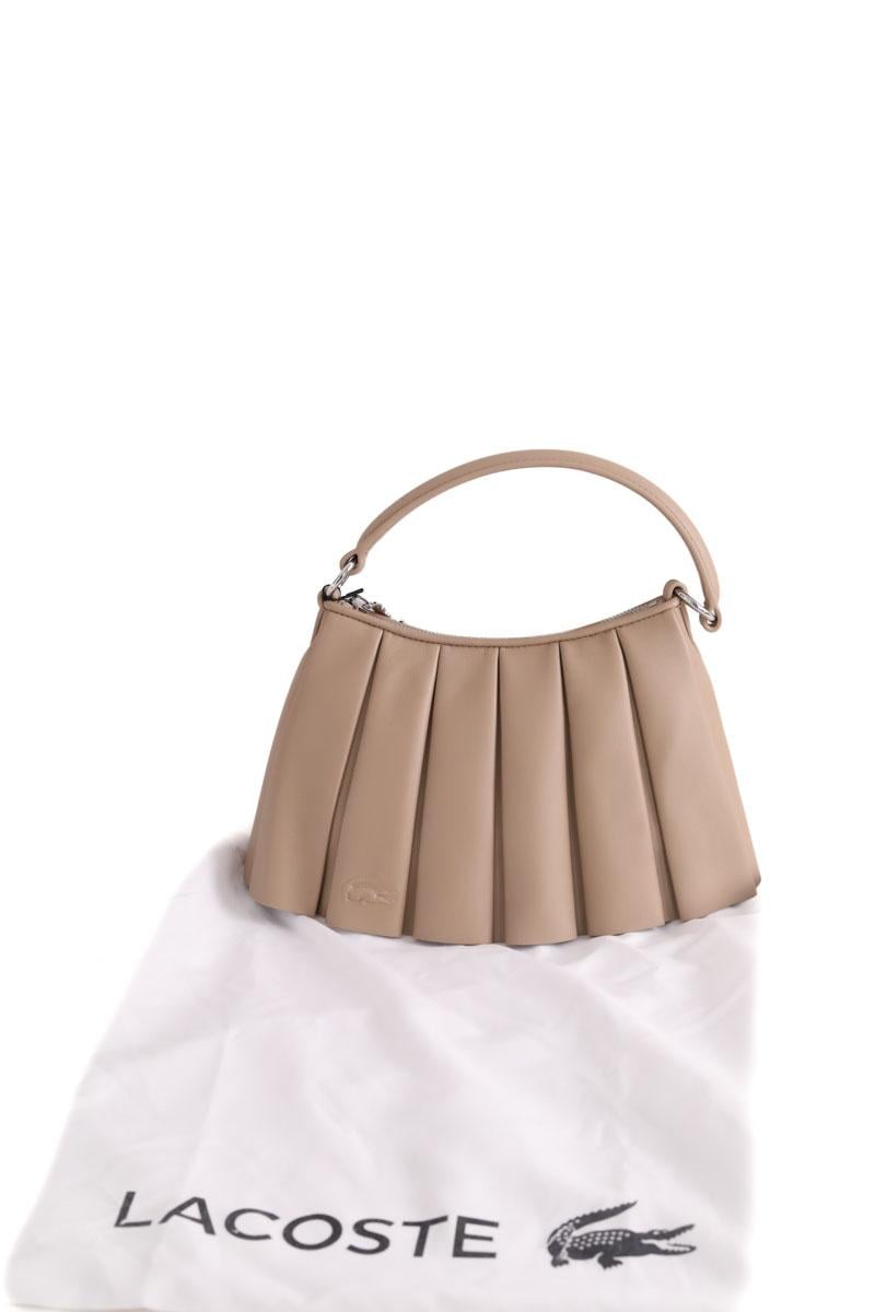 Handbag LACOSTE - SECONDE MAIN Beige