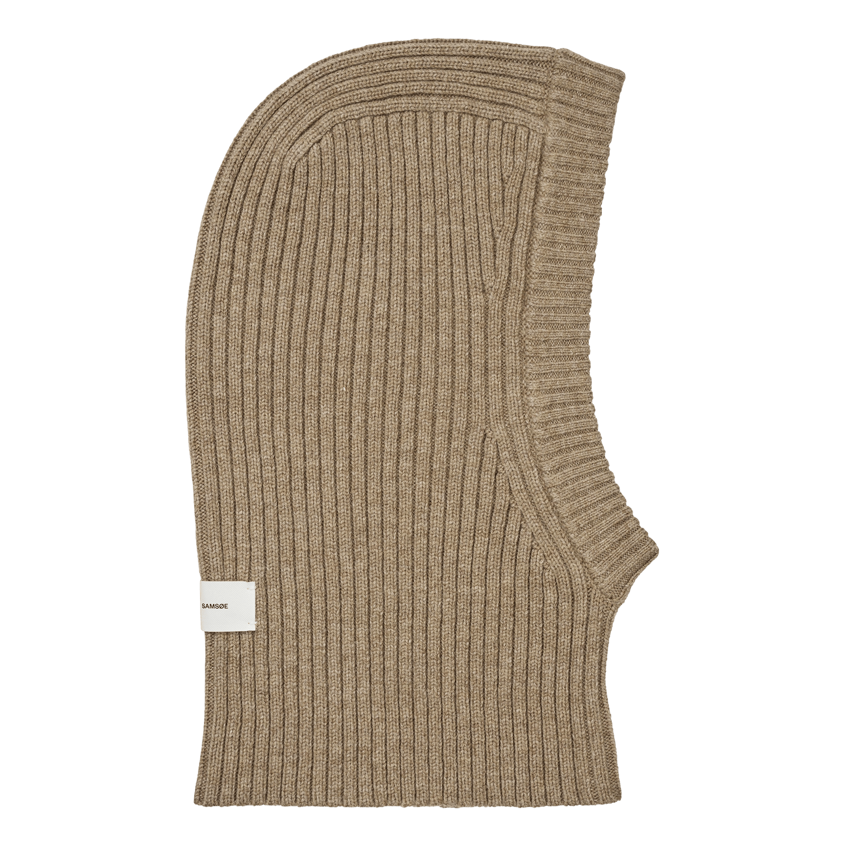 Kapuzenpullover aus gemischter Wolle SAMSOE SAMSOE