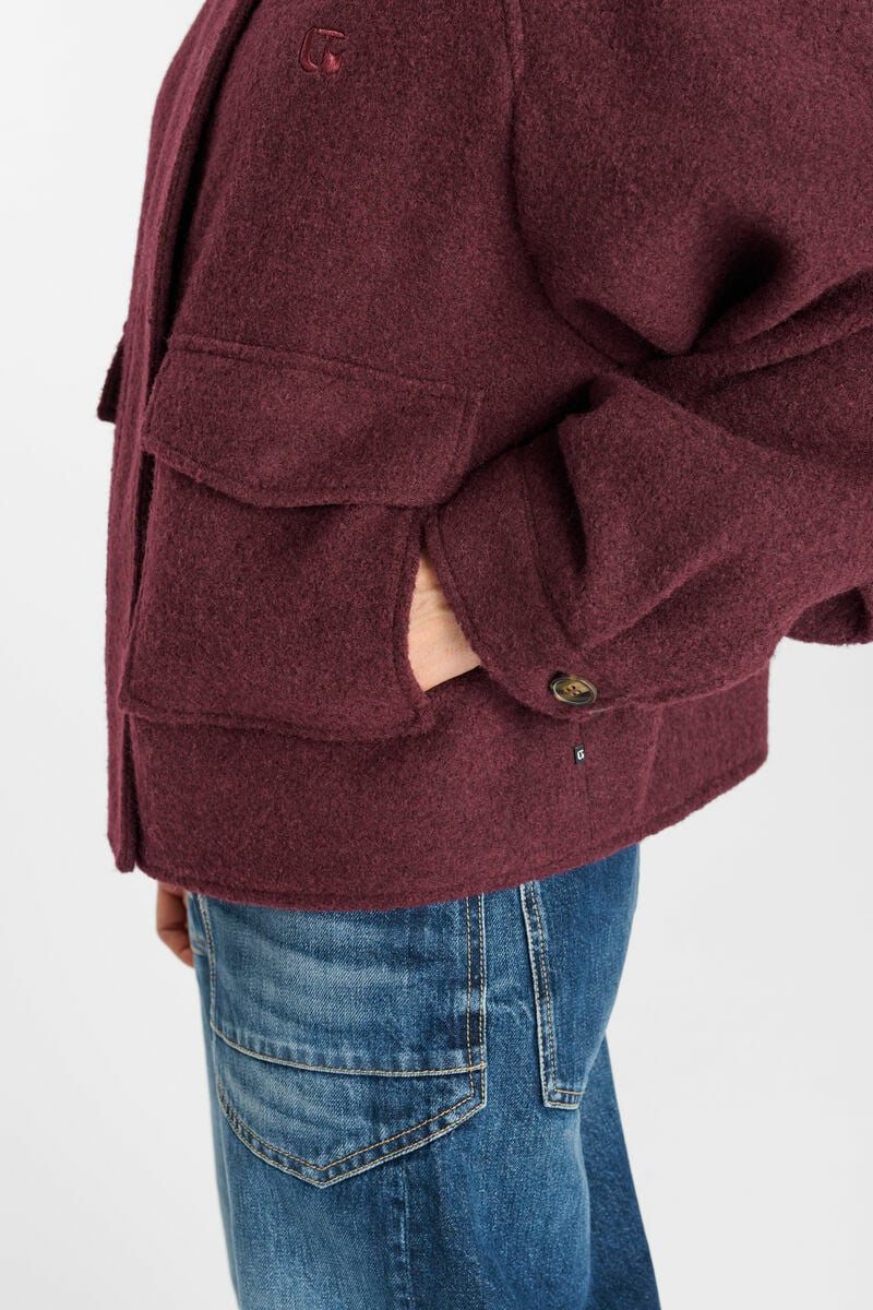 Zoe jacket LE TEMPS DES CERISES Red