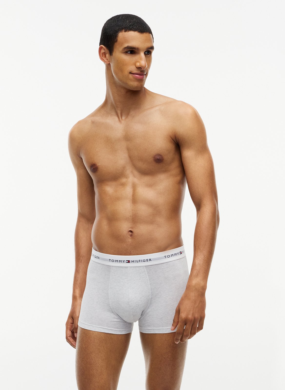 Setje met 3 boxershorts | katoenblend TOMMY HILFIGER Rood