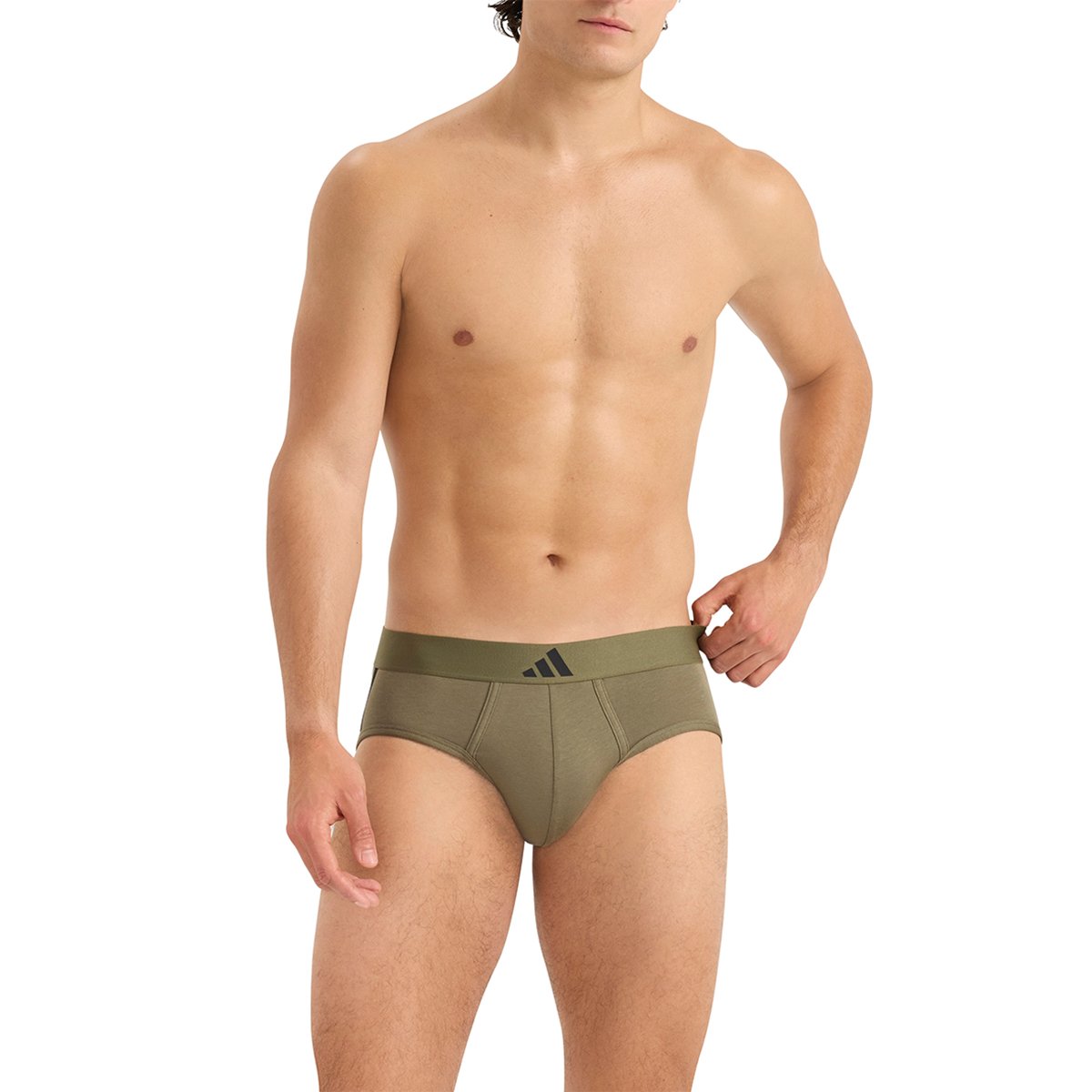Set of 2 briefs ADIDAS UNDERWEAR Multicolored