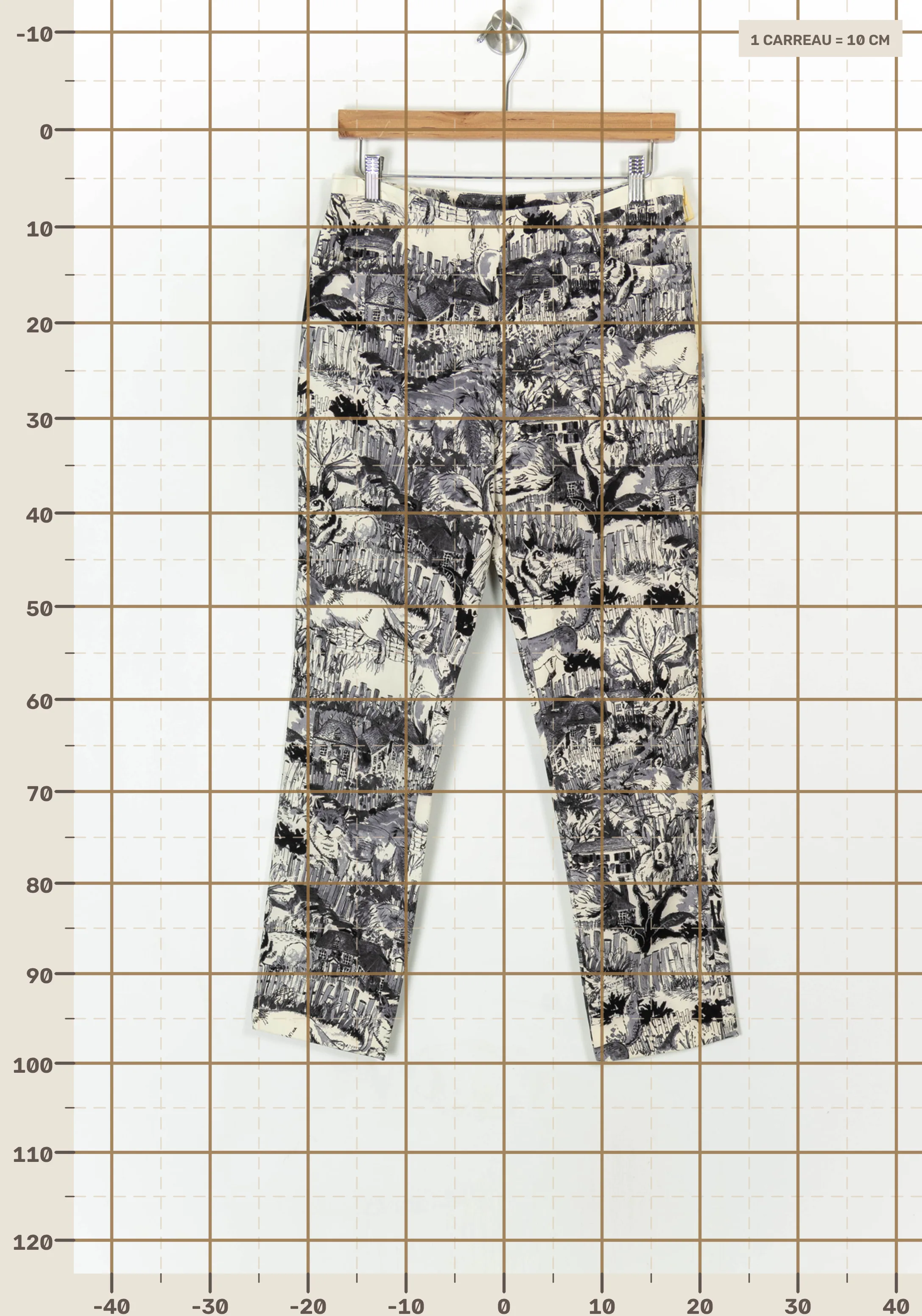 Pants BIMBA Y LOLA - Seconde main Multicolored