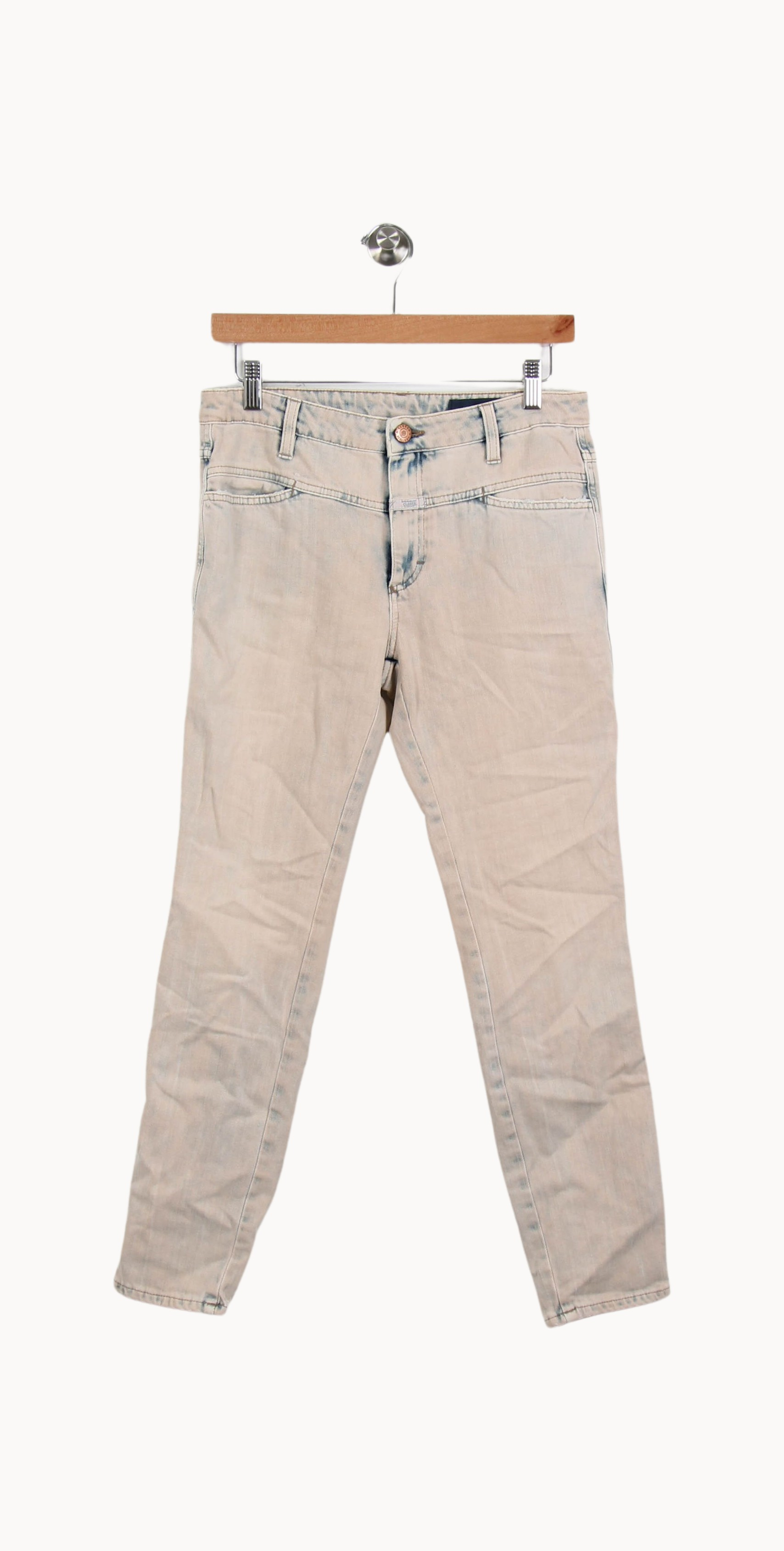 Jeans CLOSED - Seconde Main Beige