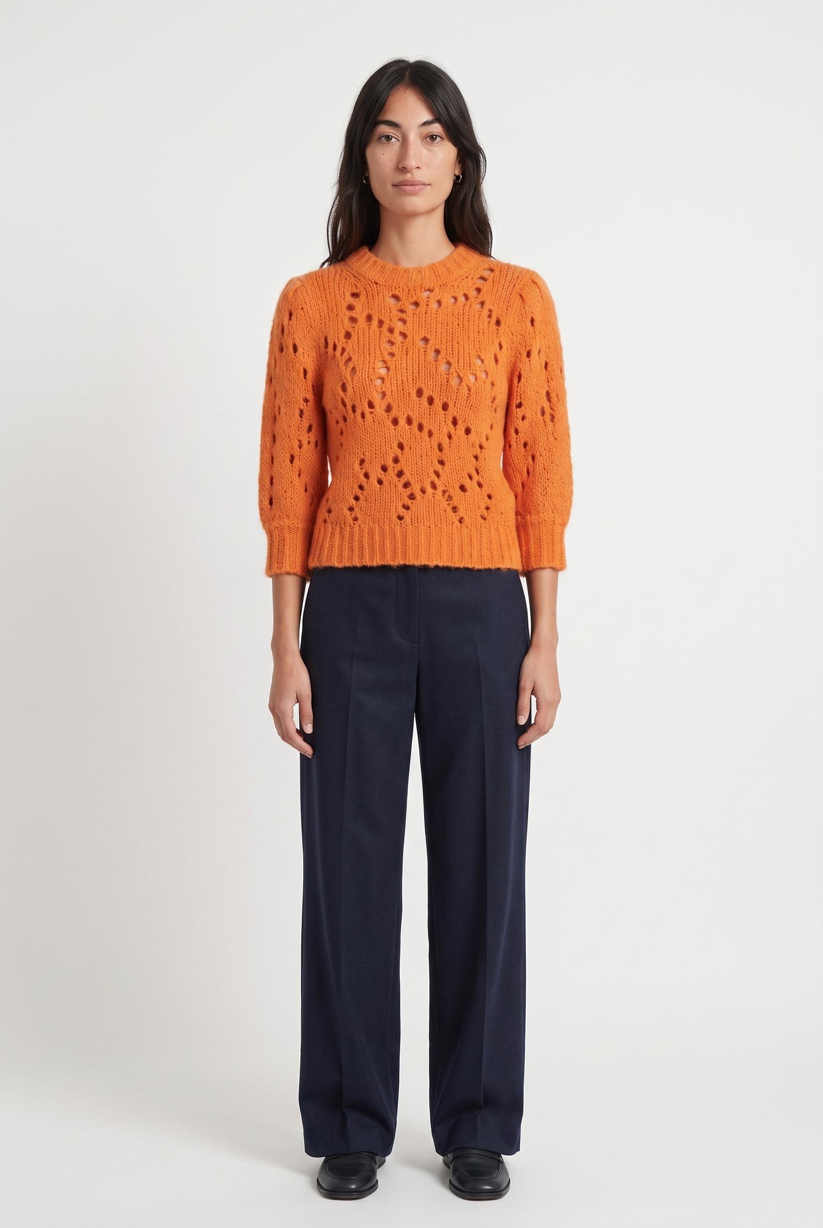 Knitwear ISABEL MARANT ÉTOILE - SECONDE MAIN Orange