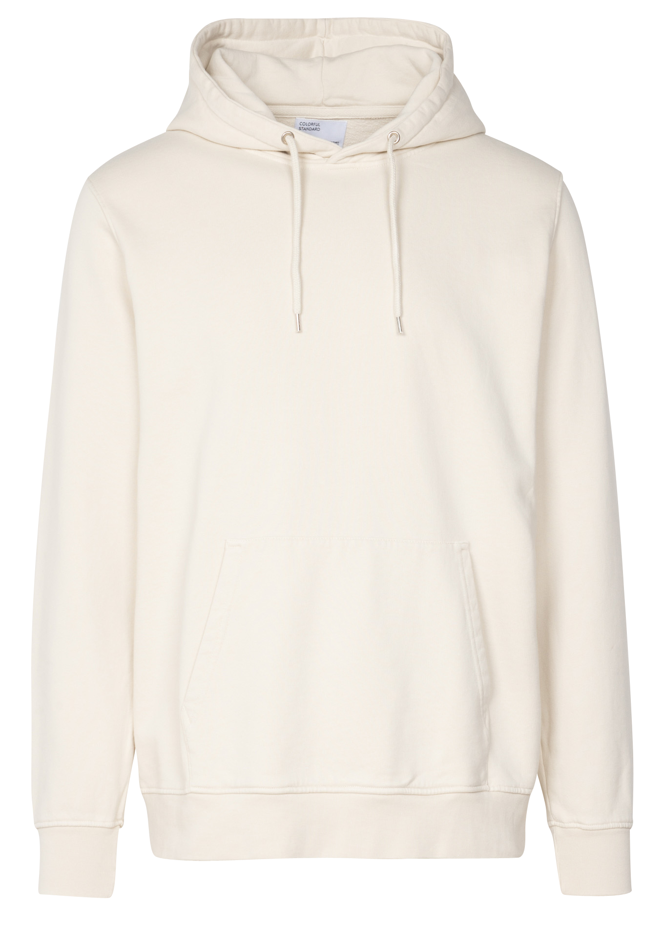 Kapuzensweatshirt aus Baumwolle, Regular Fit COLORFUL STANDARD Weiss