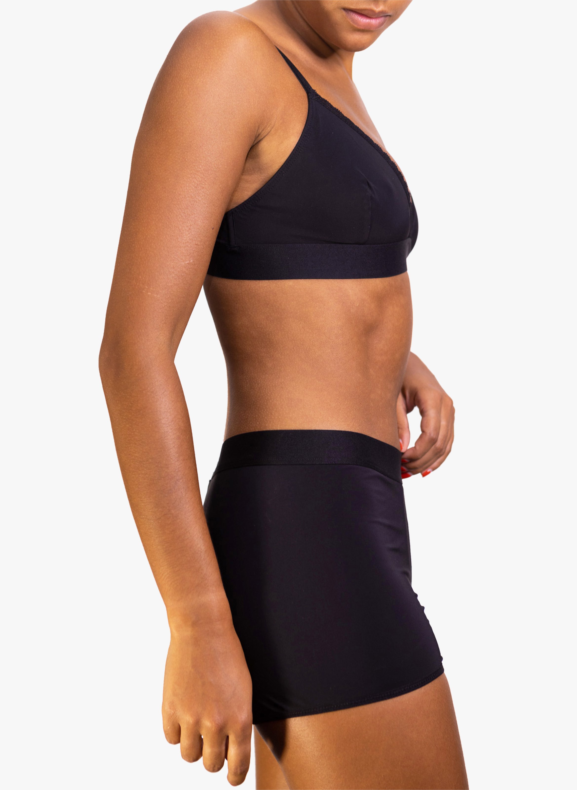 Menstruatieshorty - sterk absorberend vermogen REJEANNE Zwart