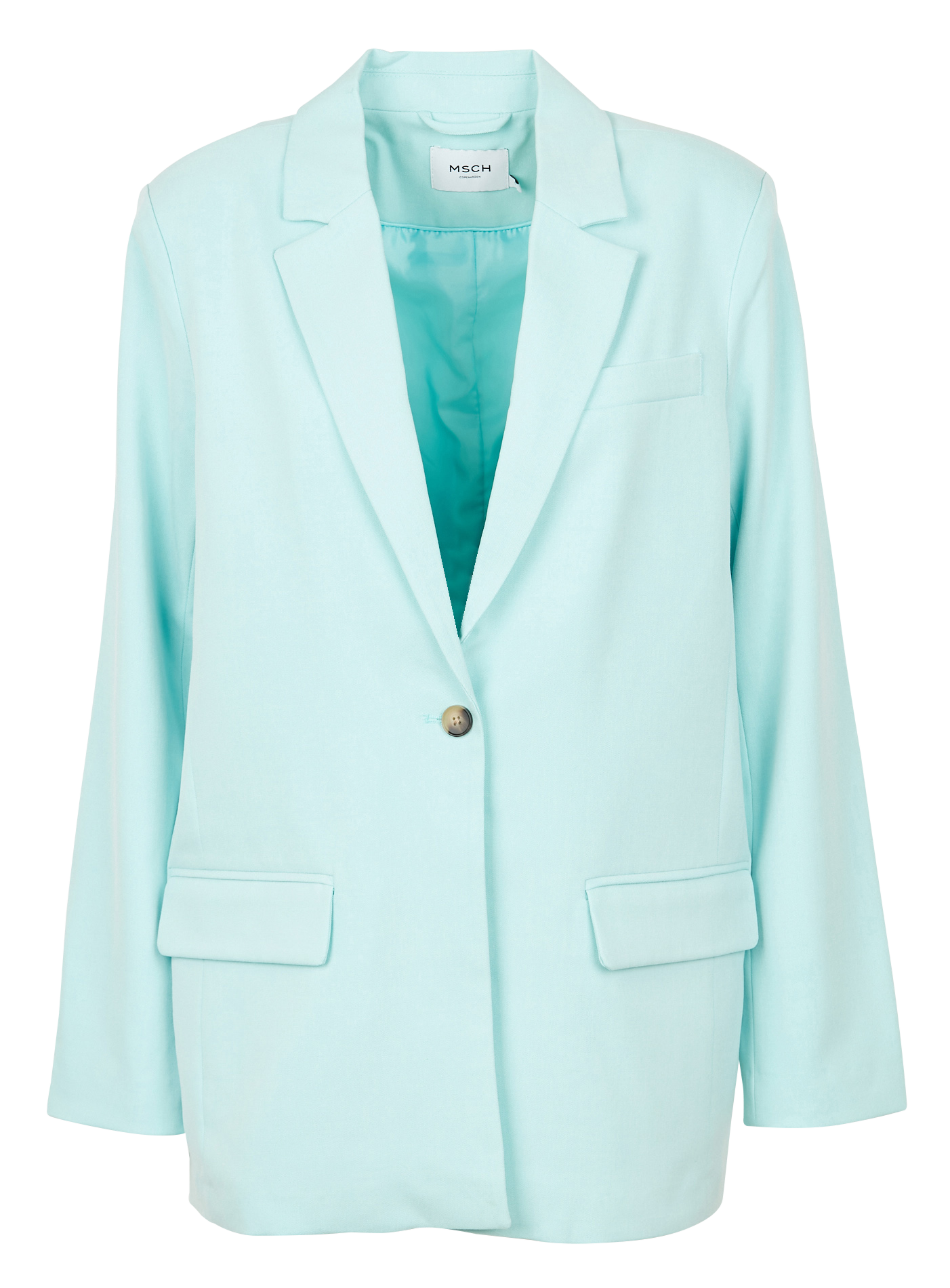 Veste blazer col tailleur  MOSS COPENHAGEN Bleu