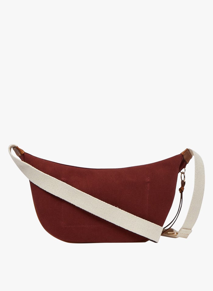 Madewell canvas sling bag discount