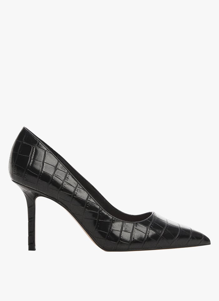 Escarpin noir discount mango