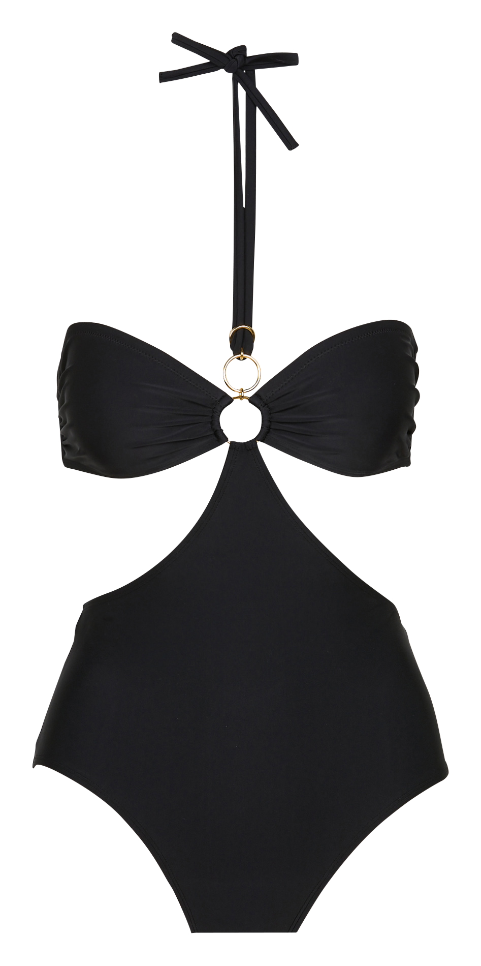 Maillot une pièce bandeau CHICHI CASTELNANGO Noir
