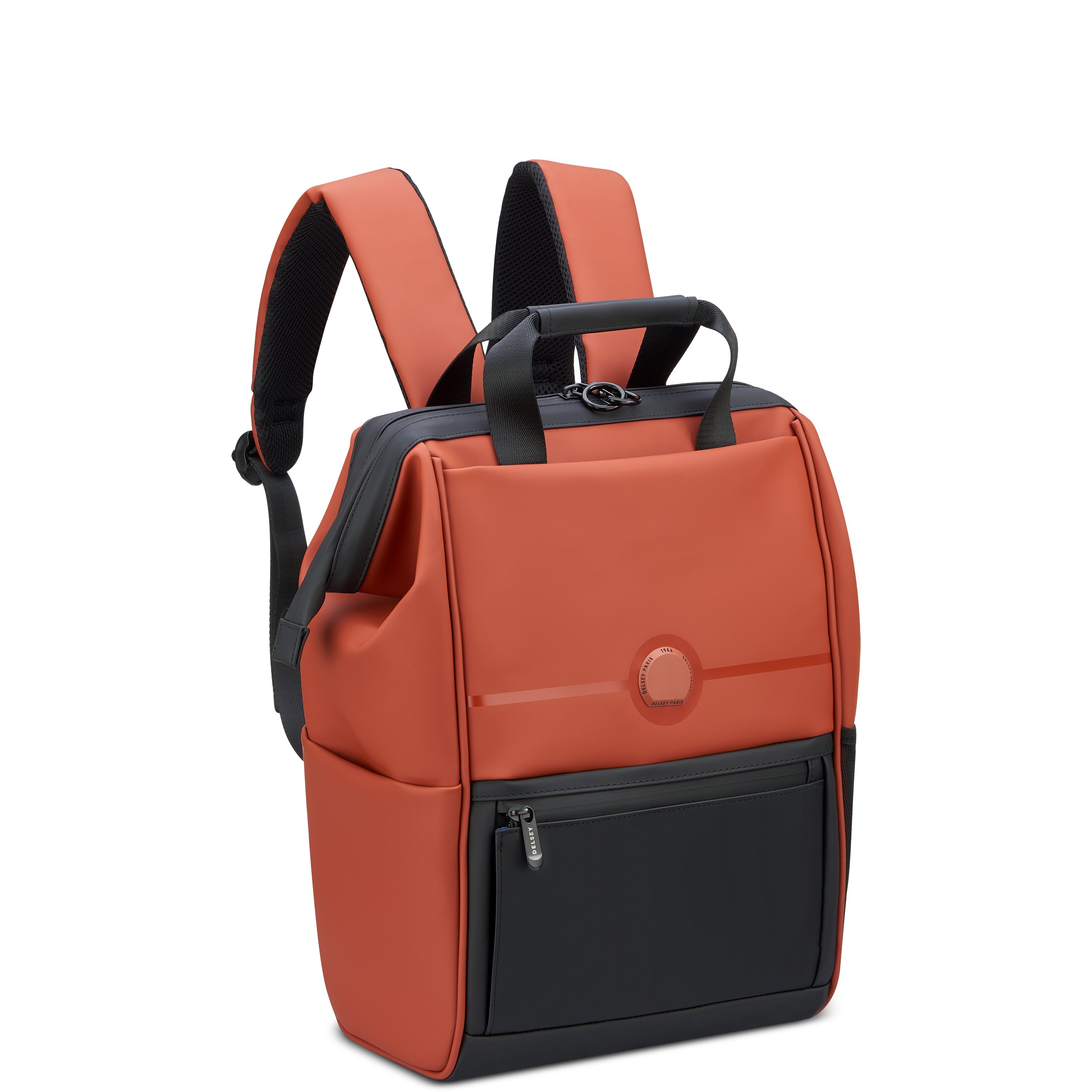 Soft backpack DELSEY PARIS Orange