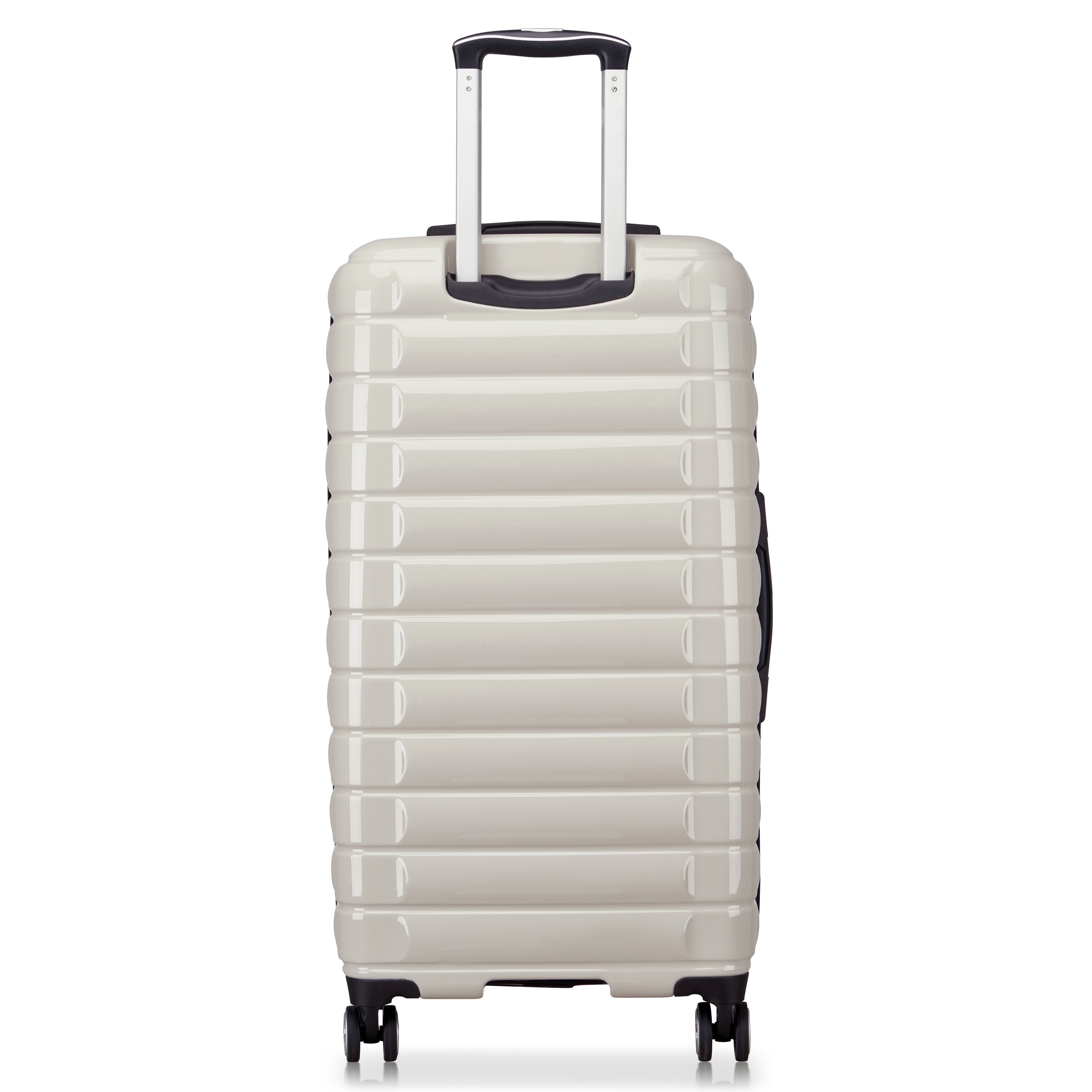 Rigid hold suitcase DELSEY PARIS White