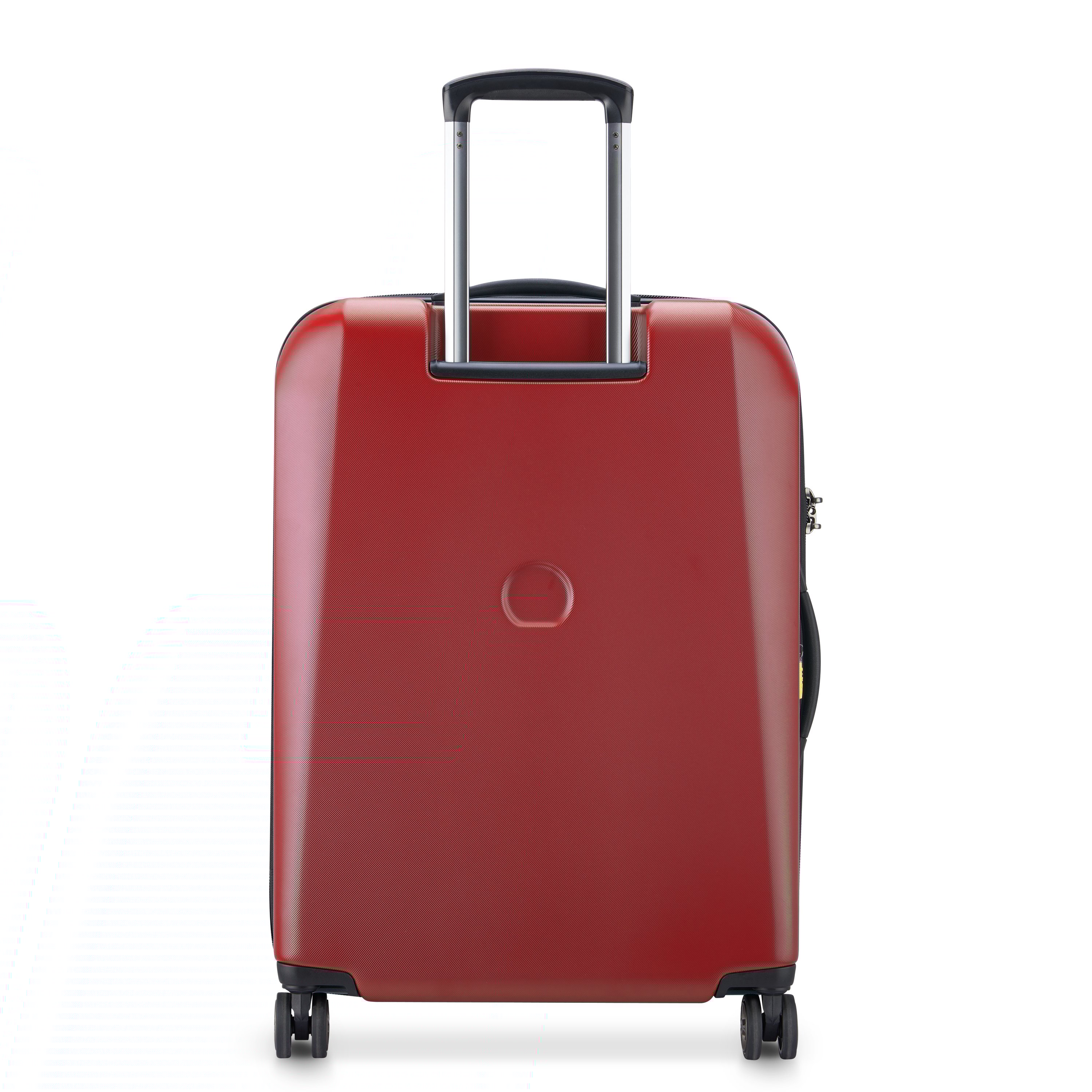 Rigid hold suitcase DELSEY PARIS Red