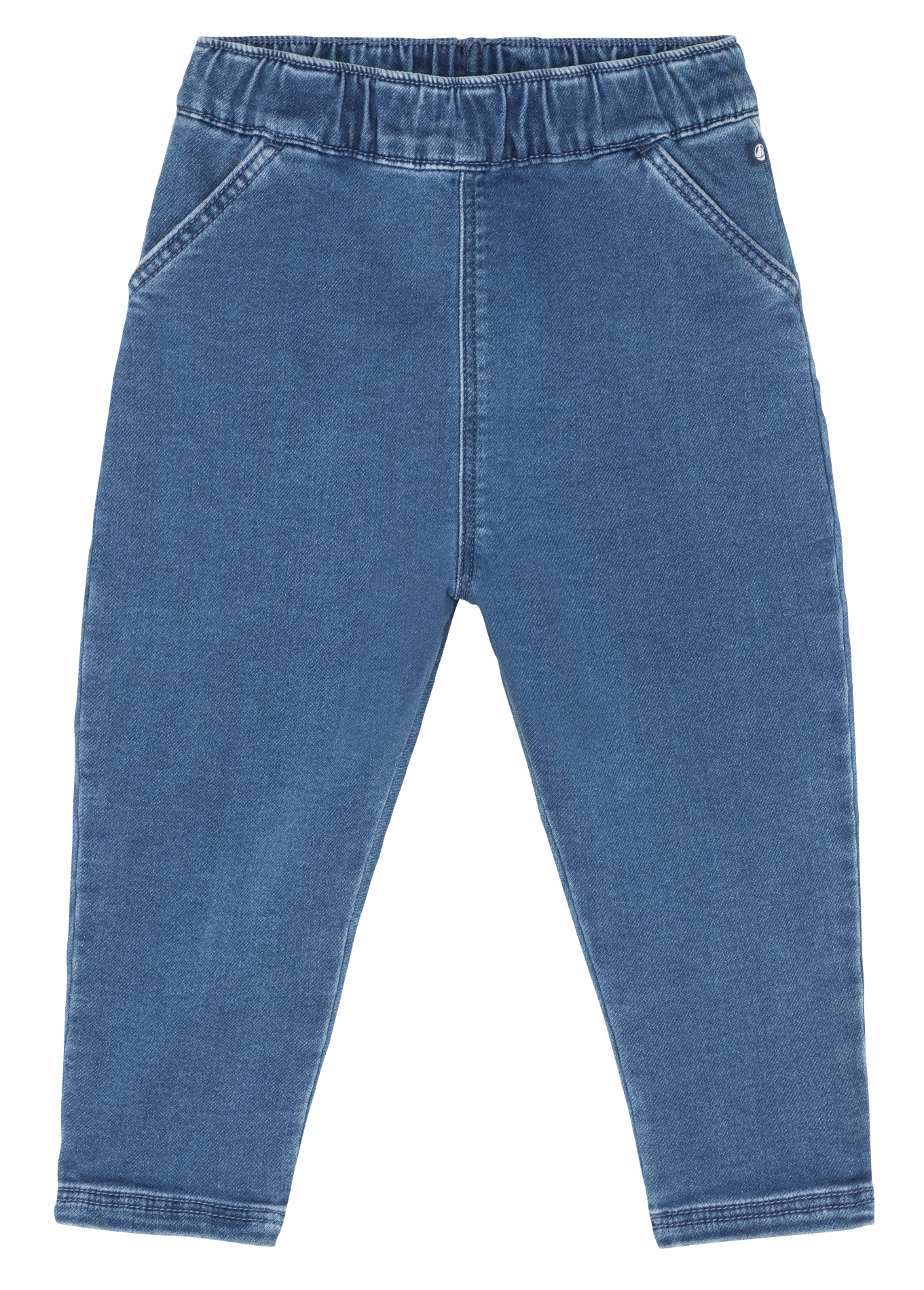 Jean droit  PETIT BATEAU Bleu