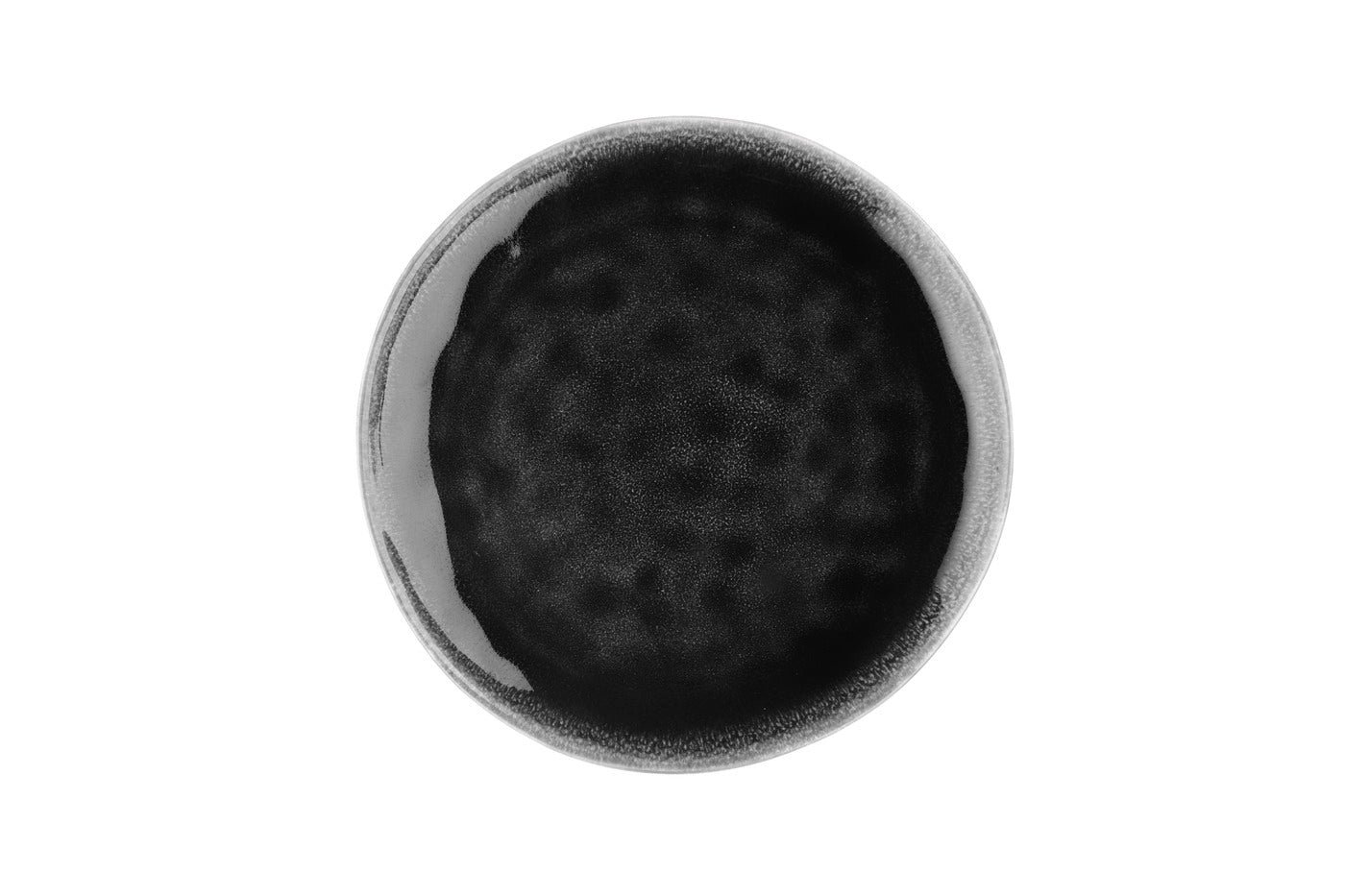 MOON -  6-piece plate set BJORN Black