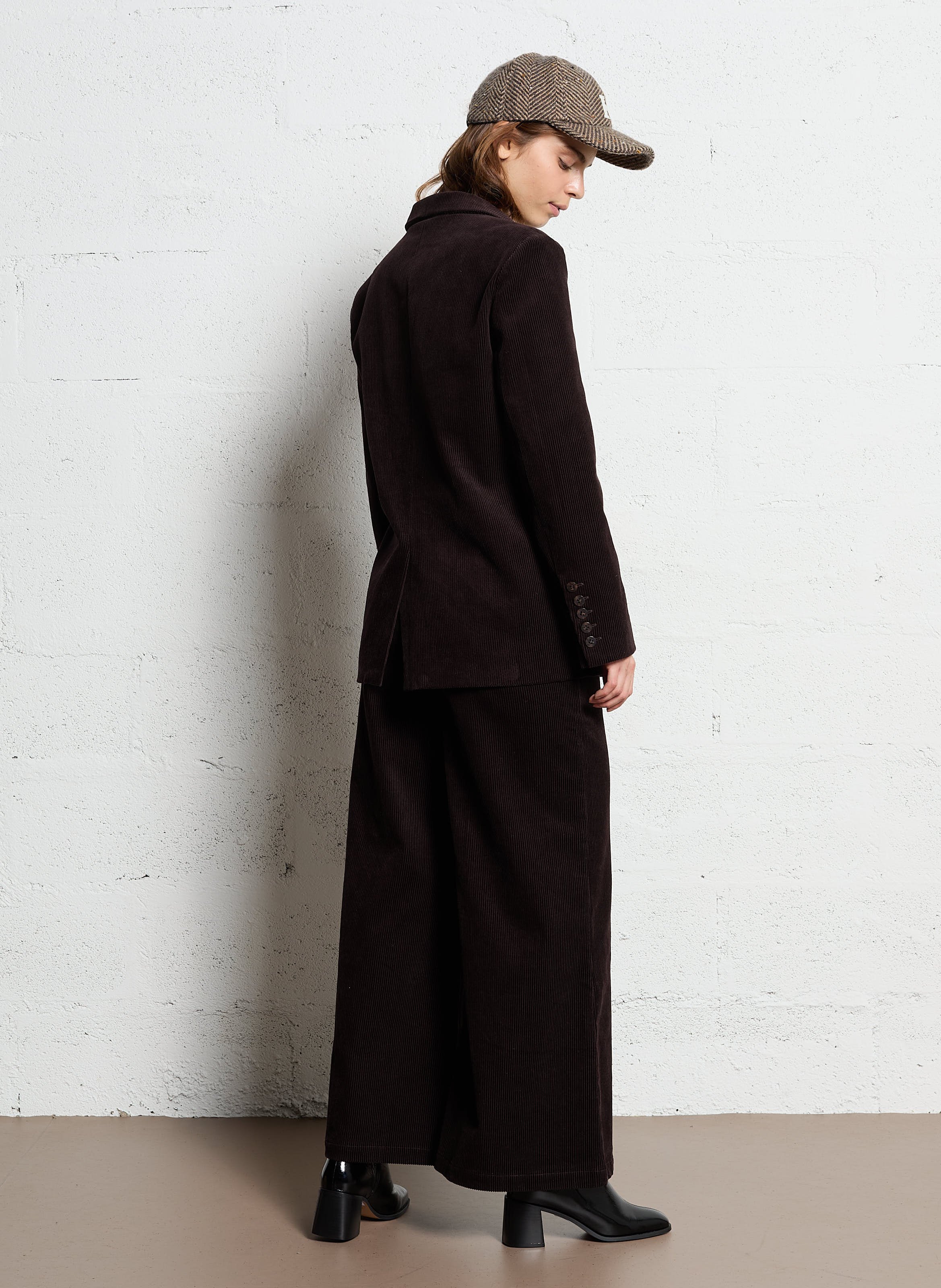 Alphonse - Halbstiefel aus Lackleder MELLOW YELLOW Schwarz