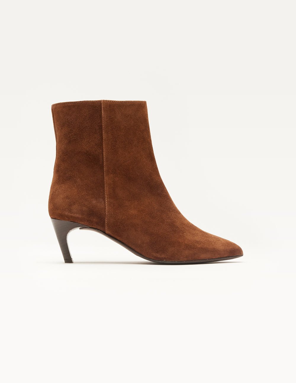 Ankle boots ODAJE EX. M.MOUSTACHE Brown