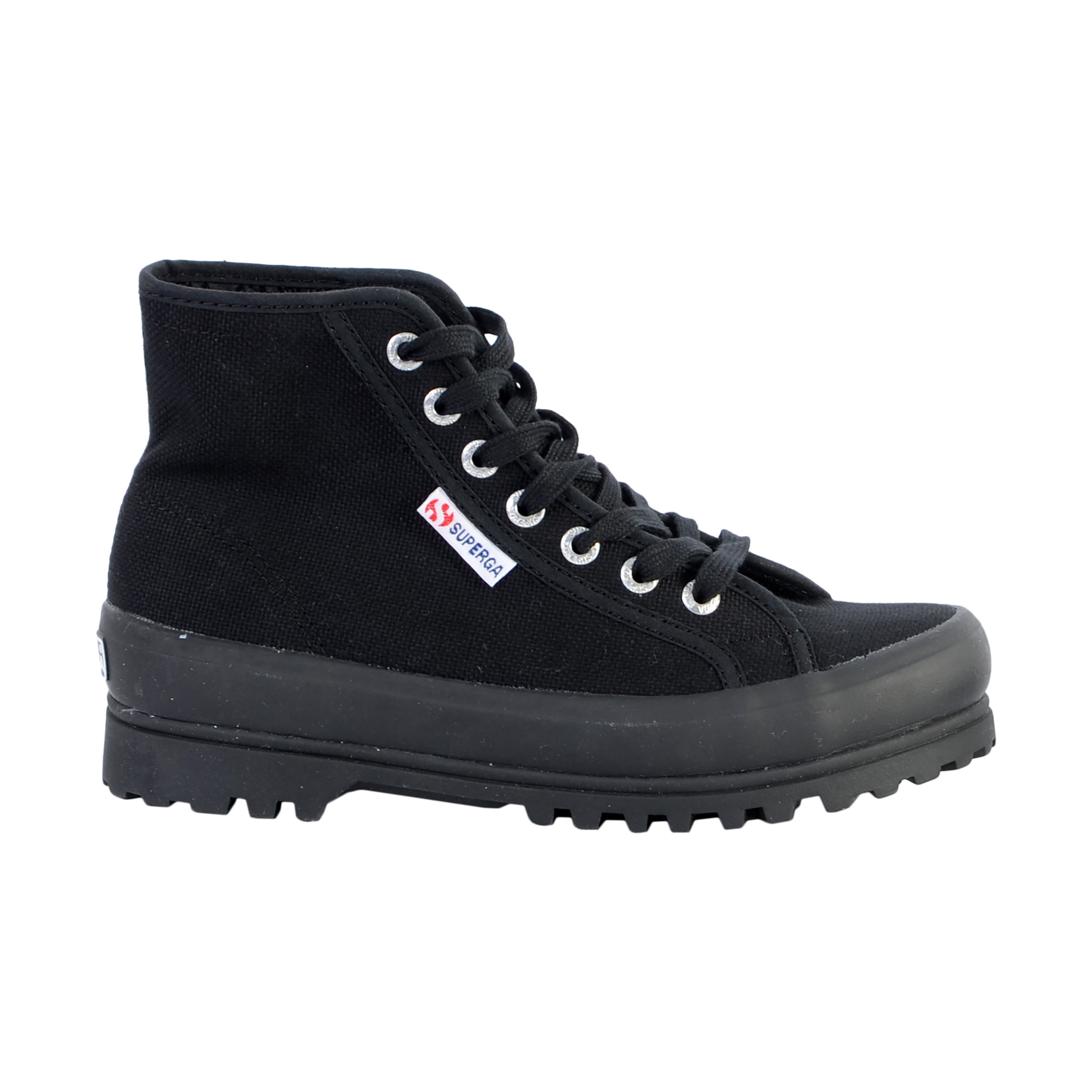 Superga Alpina high-top sneakers SUPERGA Black