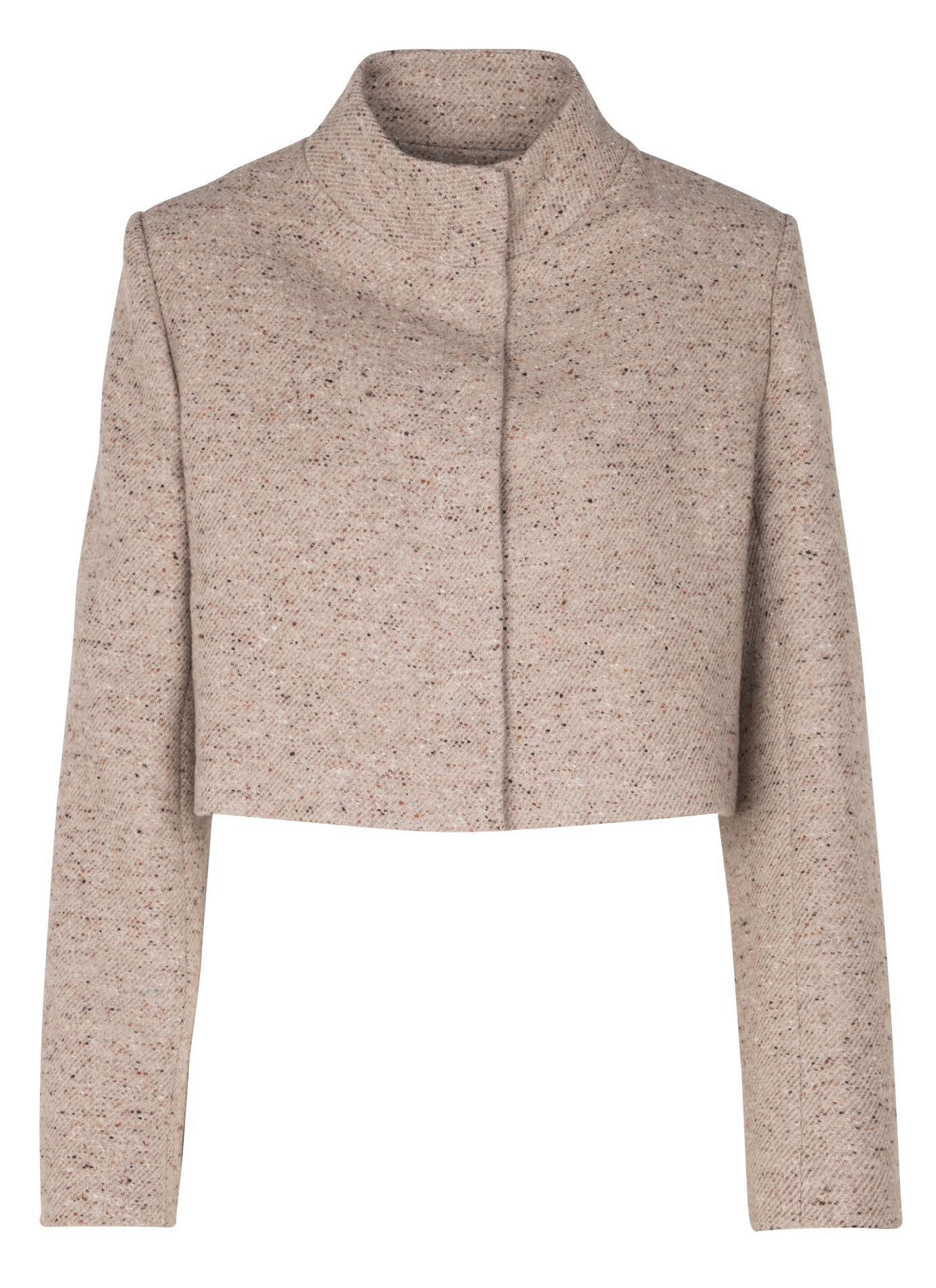 Veste droite col montant  CLAUDIE PIERLOT Beige