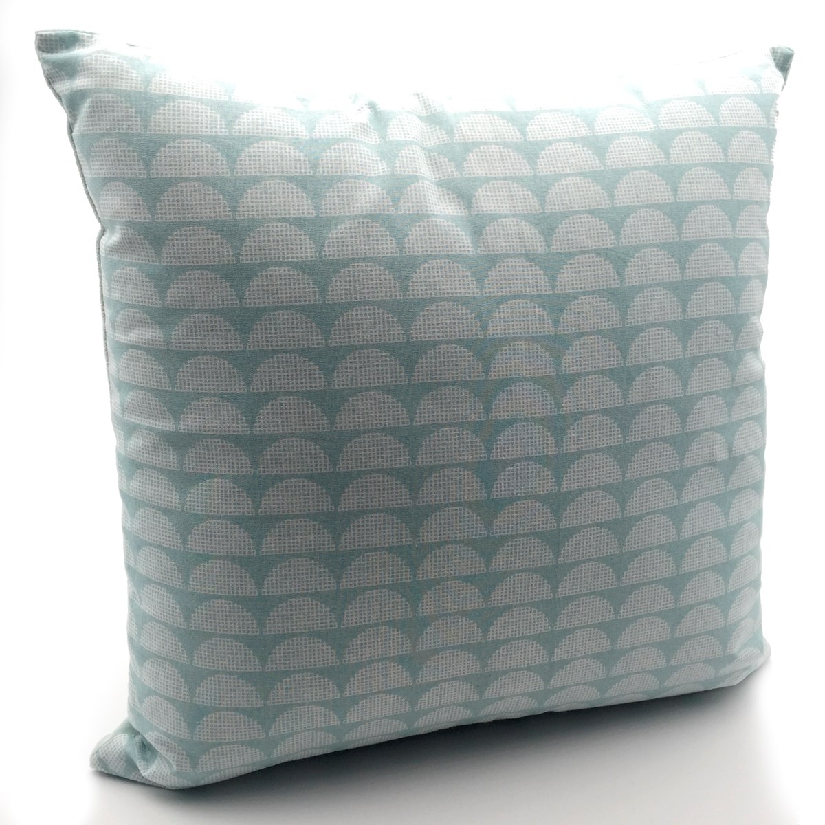 Printed cotton decorative cushion TODAY LINGE DE MAISON Blue