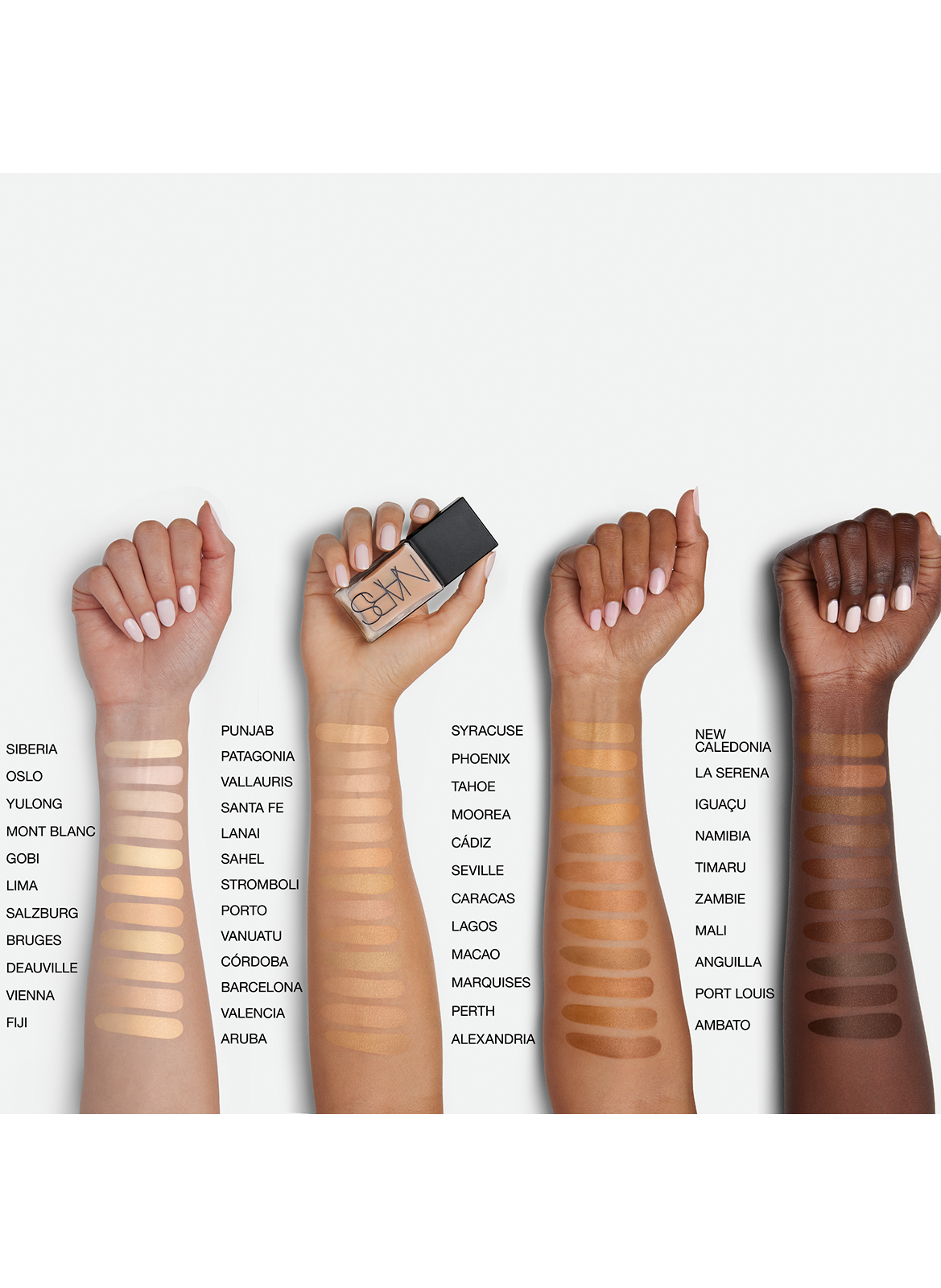 Light Reflecting Foundation - Fond de Teint NARS Syracuse