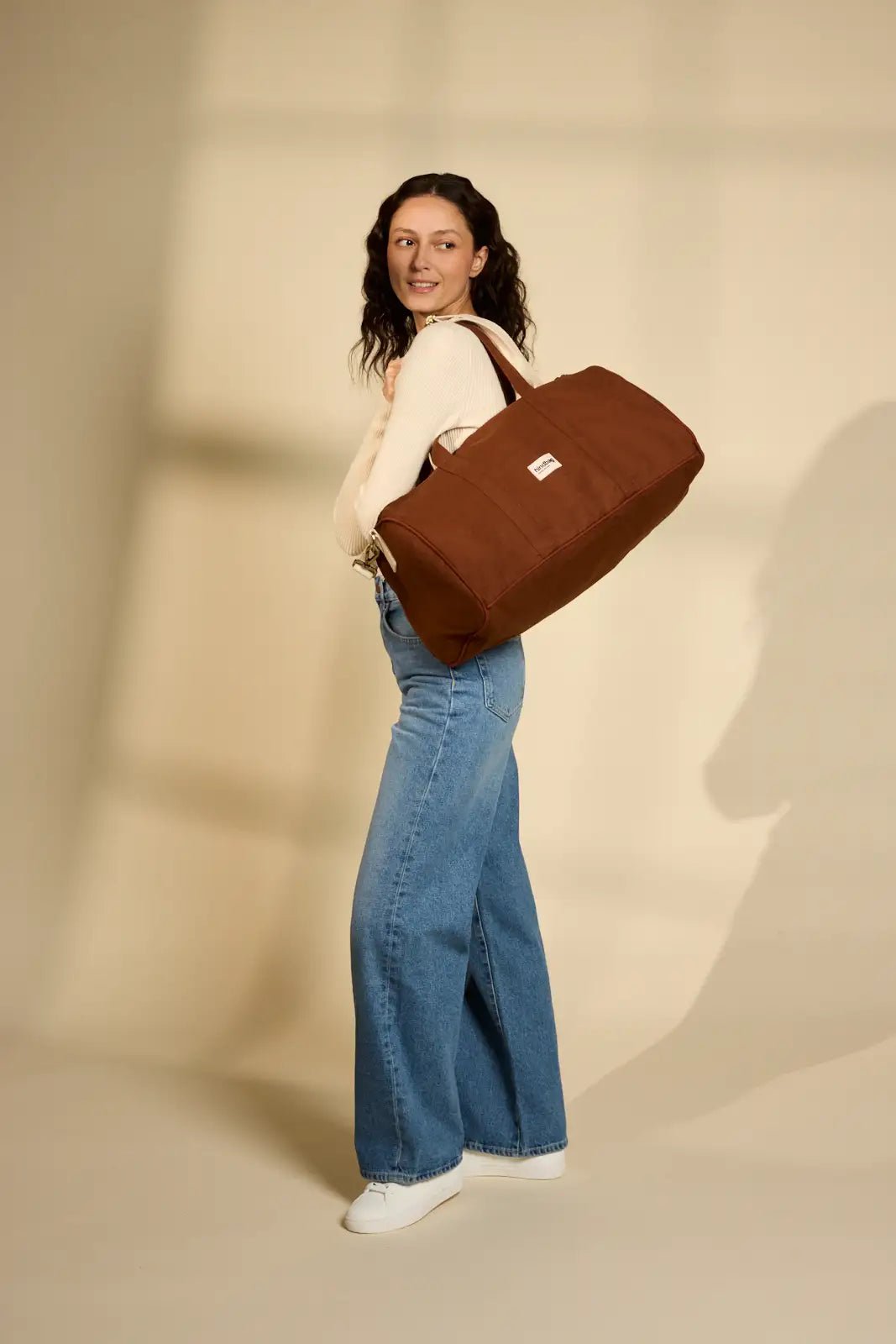 Gabriel weekend bag HINDBAG Brown