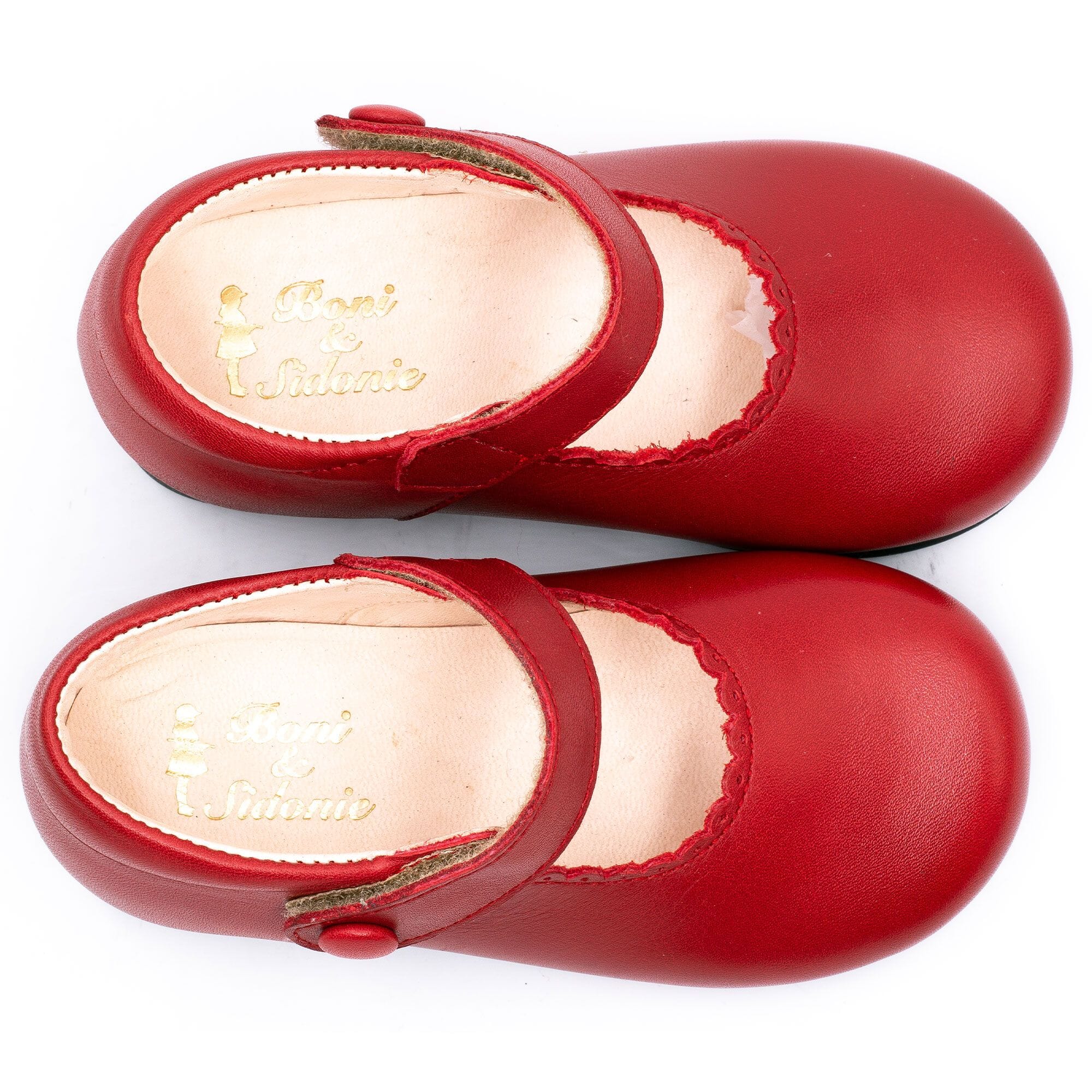 Baby girl shoes Boni & Sidonie Red
