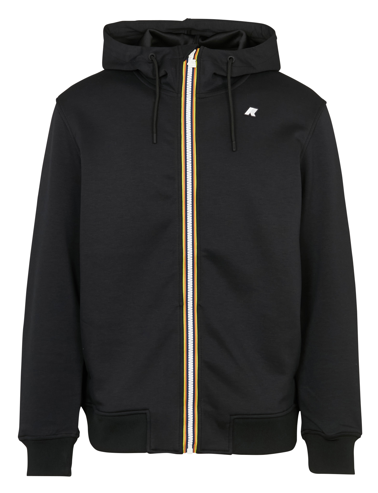 Straight-fit jasje met capuchon K-WAY Zwart