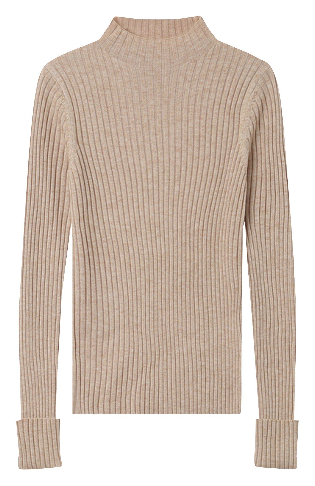 Elena high-neck sweater GRACE ET MILA Yellow