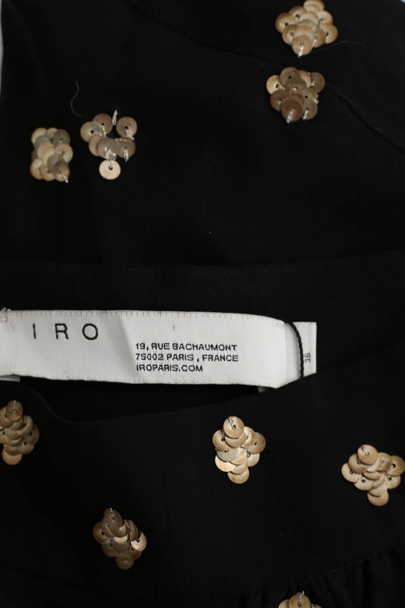 Black shorts IRO - Seconde Main Black