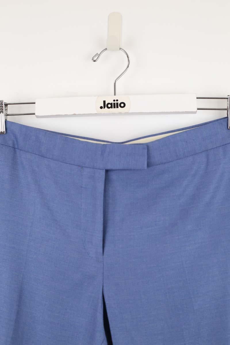 Bandol straight woollen trousers PAUL SMITH - Seconde main Blue