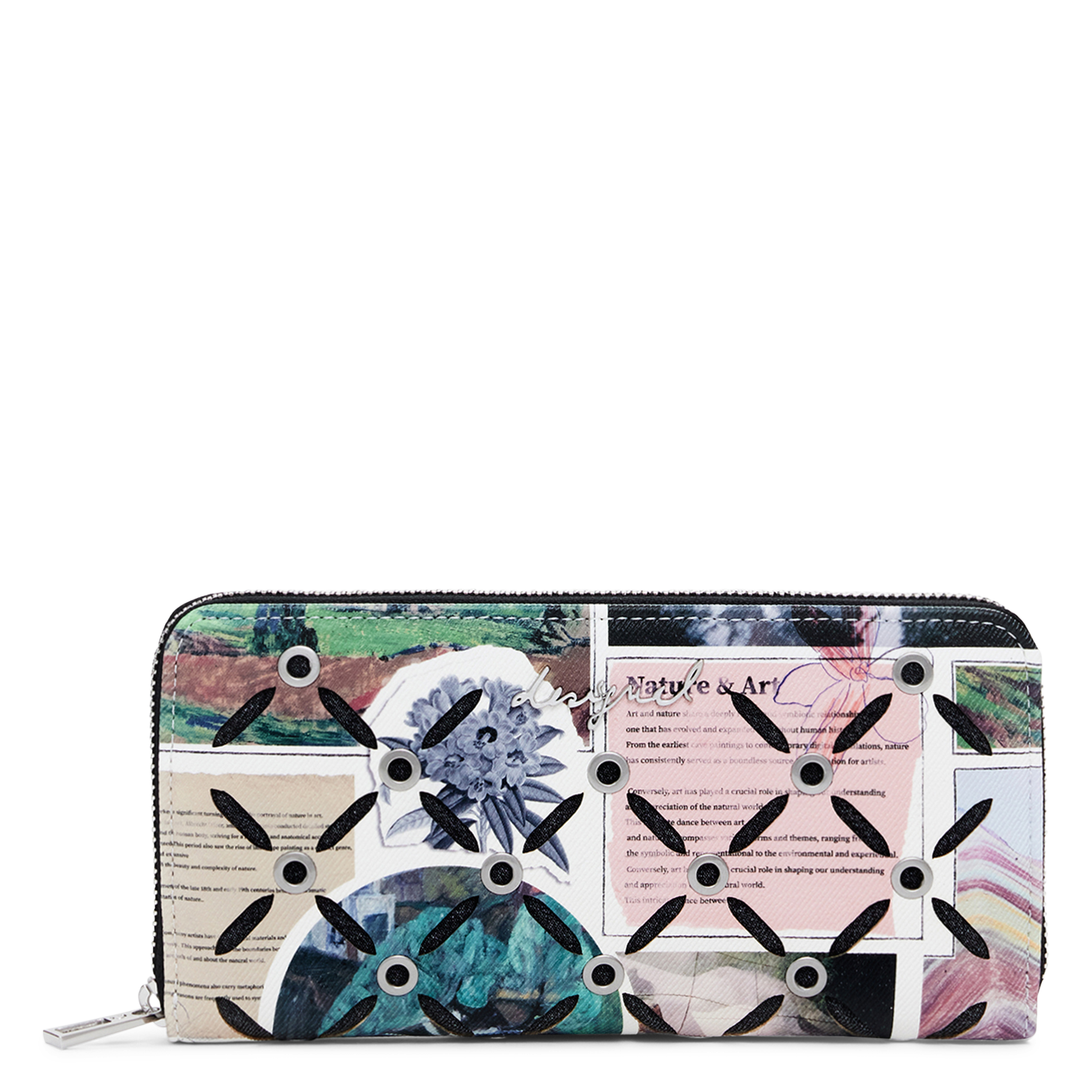 Portefeuille imprimé DESIGUAL Multicolore