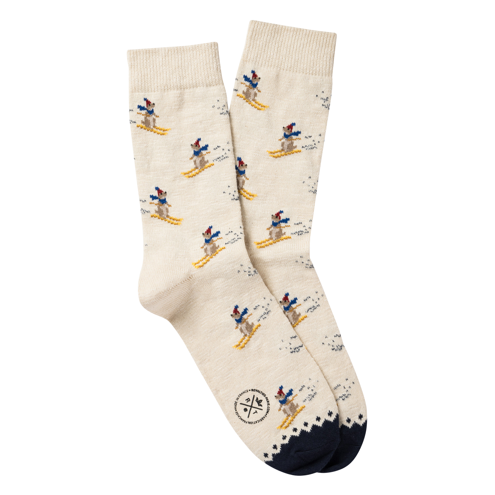 Sokken | katoenblend ROYALTIES Wit