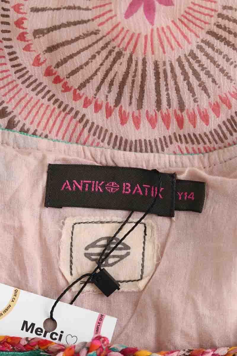 Silk blouse ANTIK BATIK - Seconde Main Multicolored
